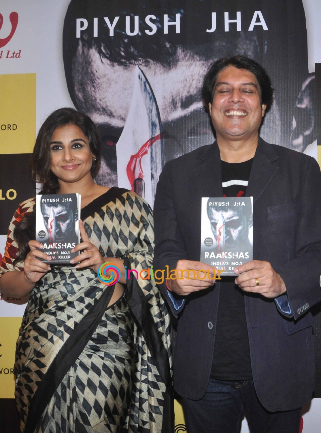 Vidya Balan Launches Piyush Jhas Book Raakshas Event hd photo