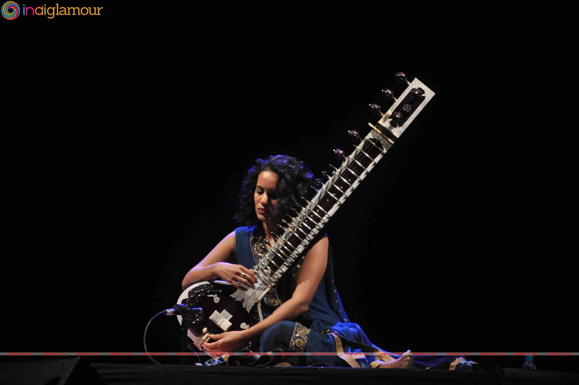 Anoushka Shankar begins India tour with Grammy nominated album 'Home' Event hd photo