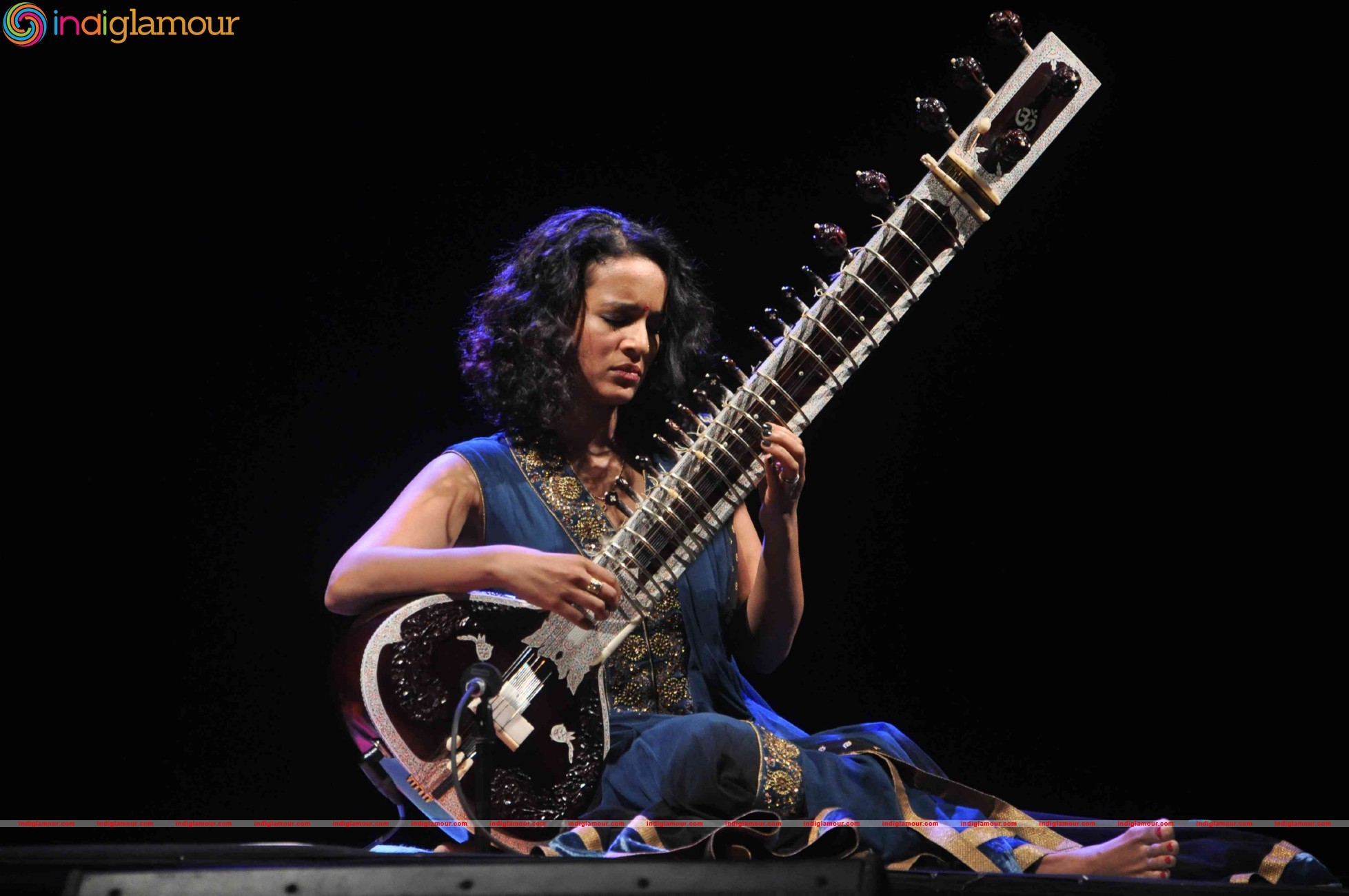 Anoushka Shankar begins India tour with Grammy nominated album 'Home' Event hd photo