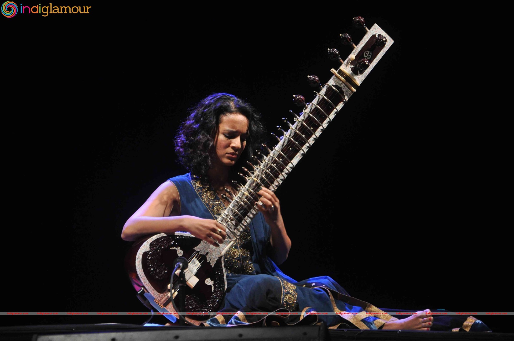 Anoushka Shankar begins India tour with Grammy nominated album 'Home' Event hd photo
