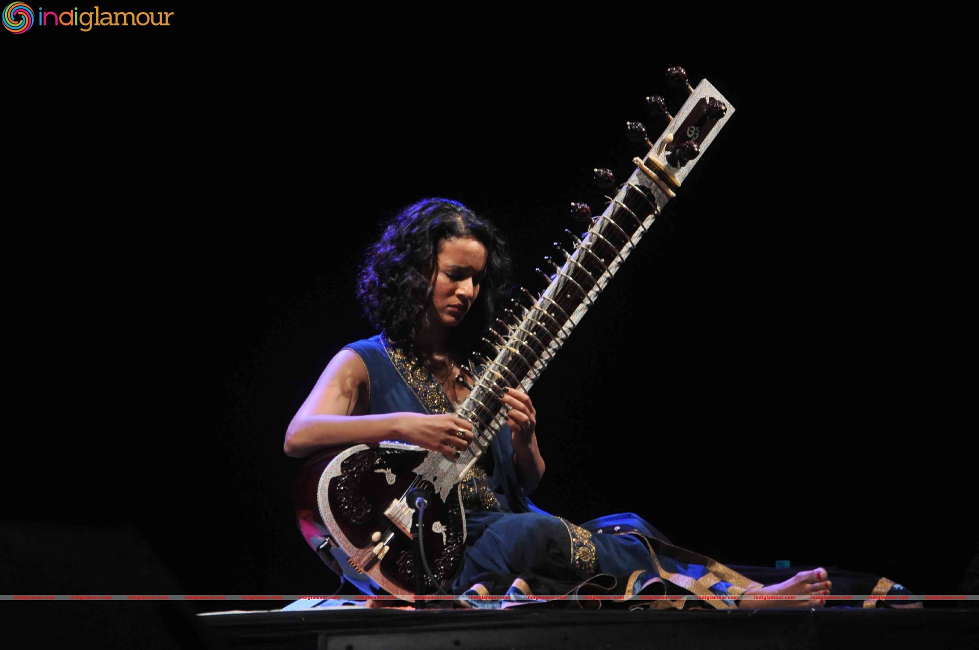 Anoushka Shankar begins India tour with Grammy nominated album 'Home' Event hd photo