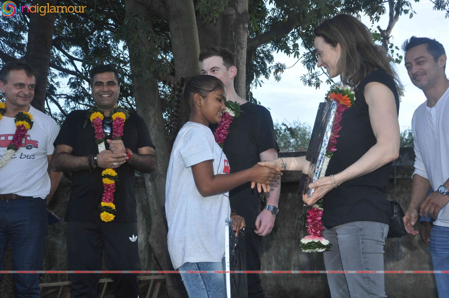 DJ Hardwell visits Magic Bus Foundation Event hd photo