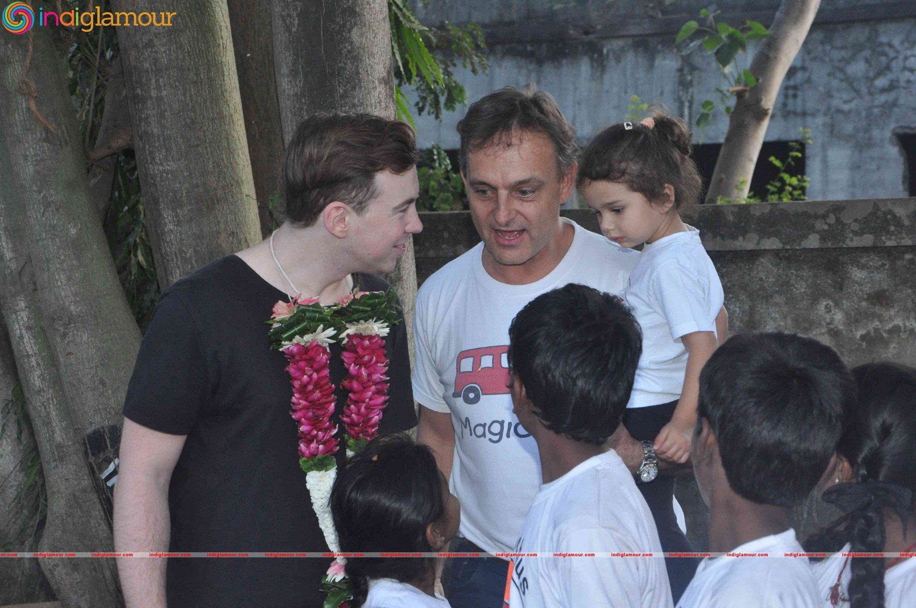 DJ Hardwell visits Magic Bus Foundation Event hd photo