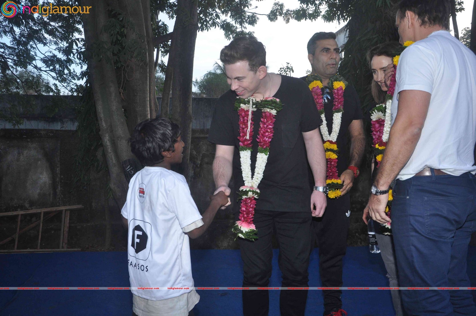 DJ Hardwell visits Magic Bus Foundation Event hd photo