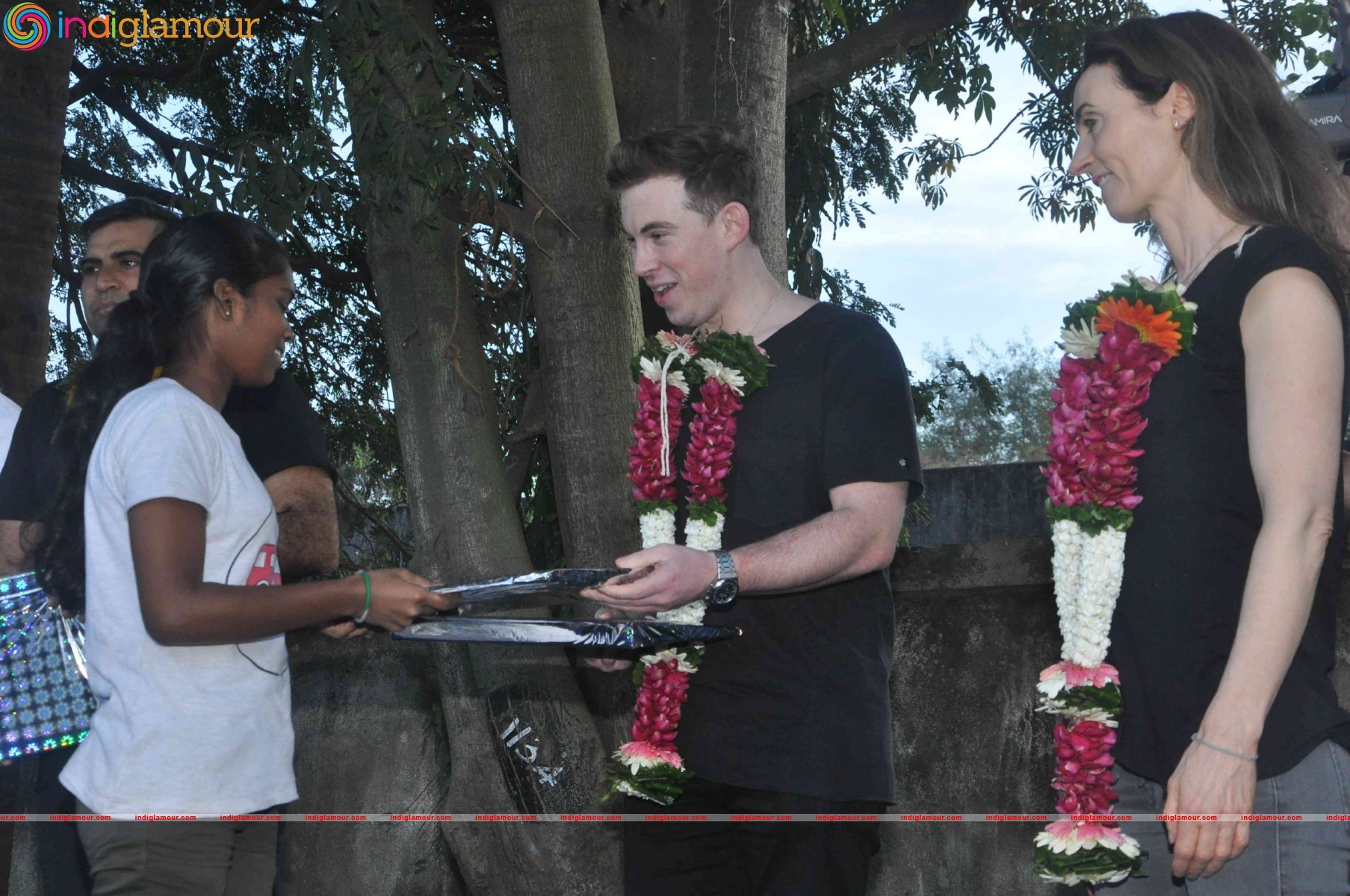 DJ Hardwell visits Magic Bus Foundation Event hd photo
