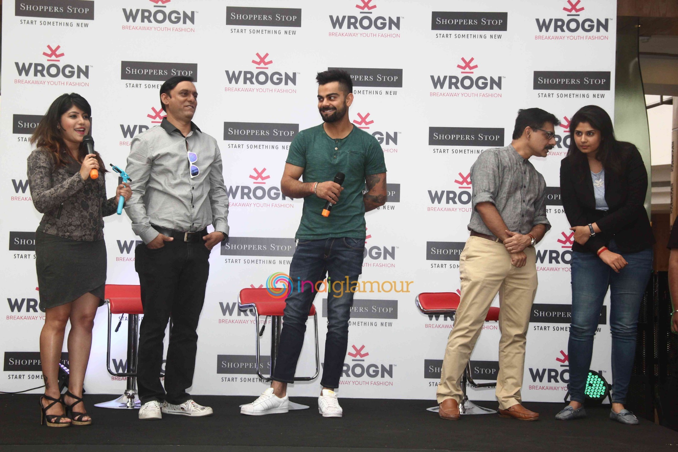 First Anniversary And Launch of Wrogn Throwaway Festival Event hd photo