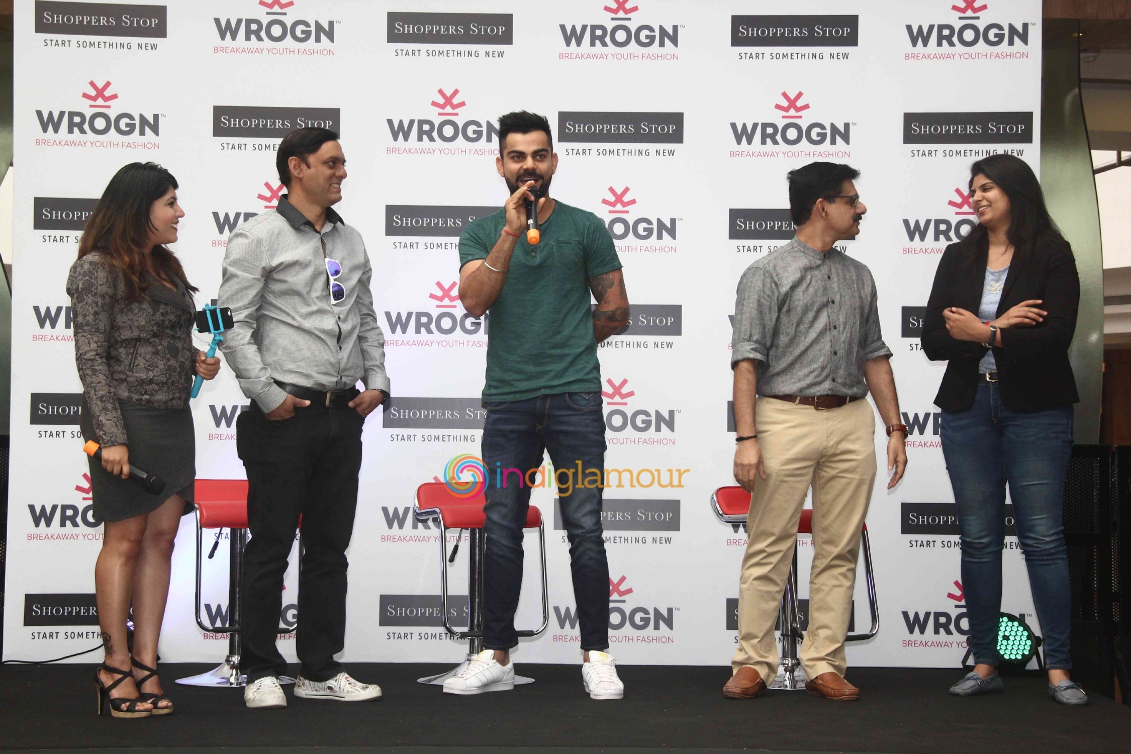 First Anniversary And Launch of Wrogn Throwaway Festival Event hd photo