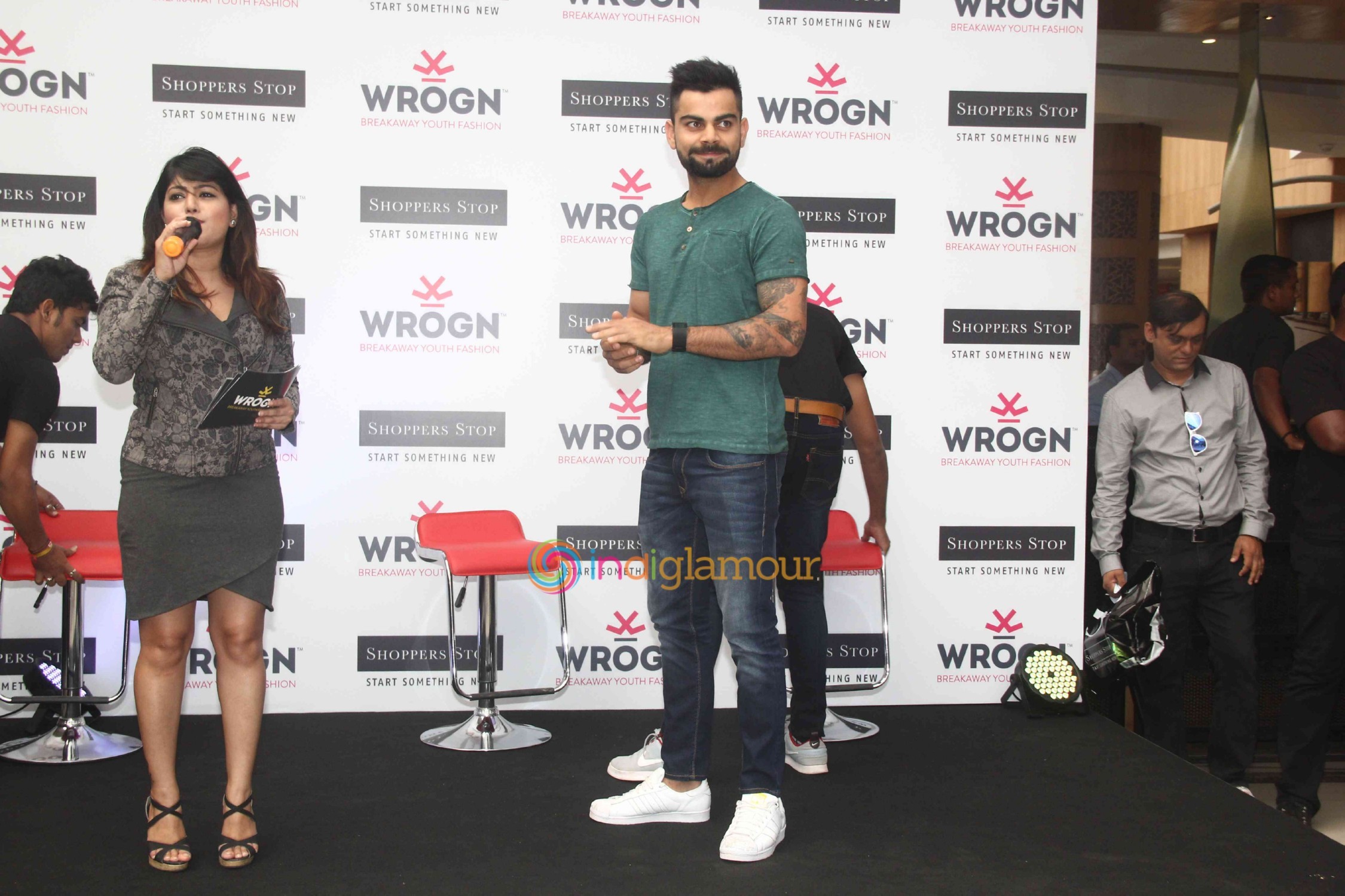 First Anniversary And Launch of Wrogn Throwaway Festival Event hd photo