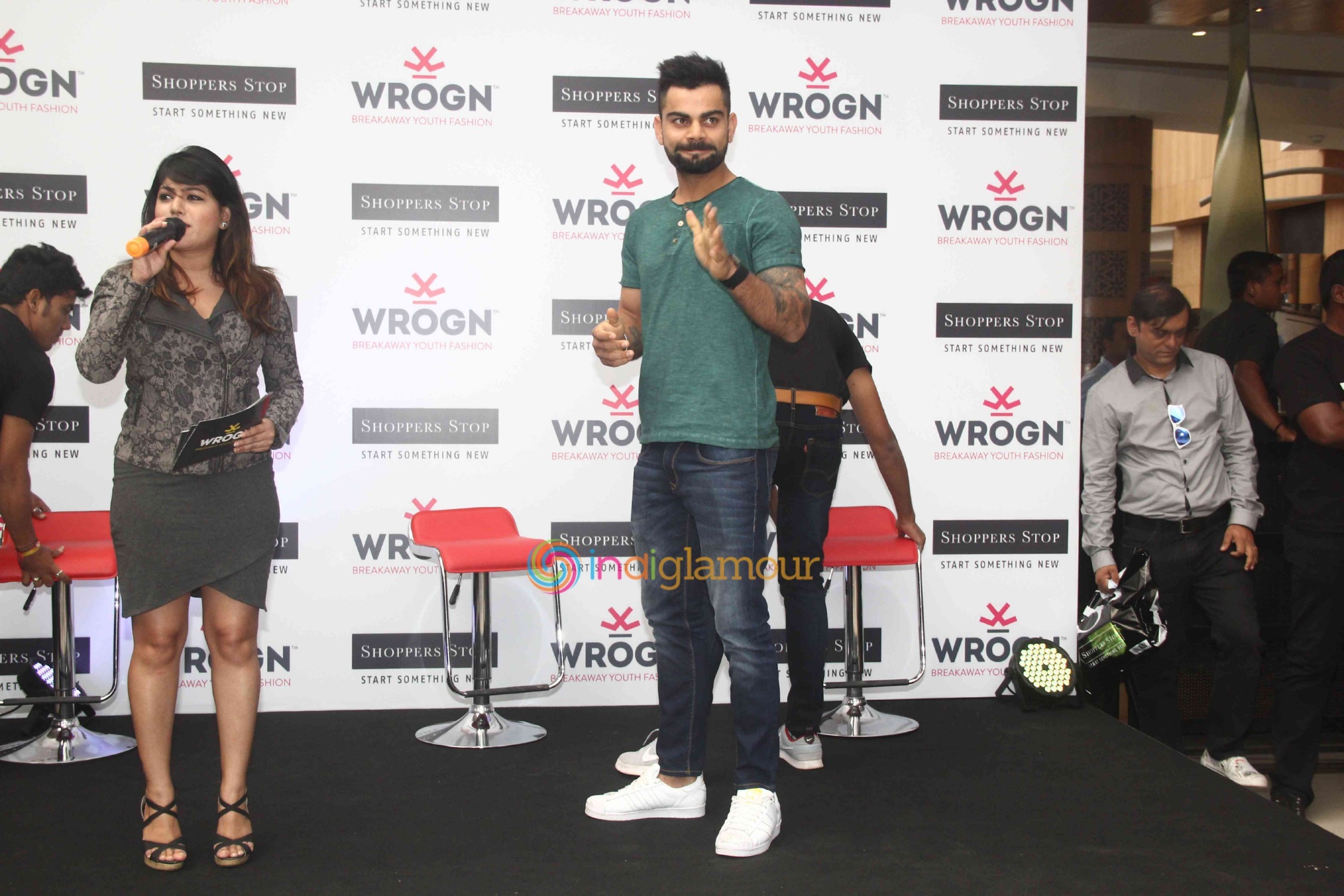 First Anniversary And Launch of Wrogn Throwaway Festival Event hd photo