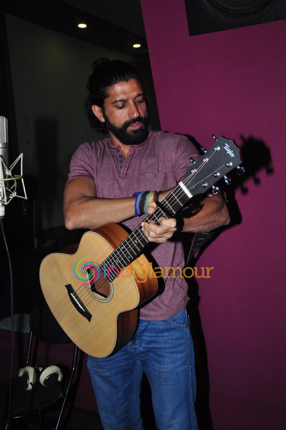 Song Recording of Film Wazir in Mumbai Event hd photo