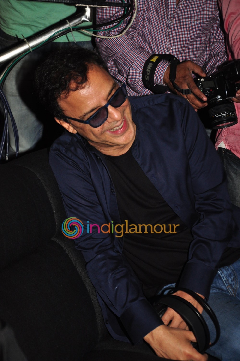 Song Recording of Film Wazir in Mumbai Event hd photo