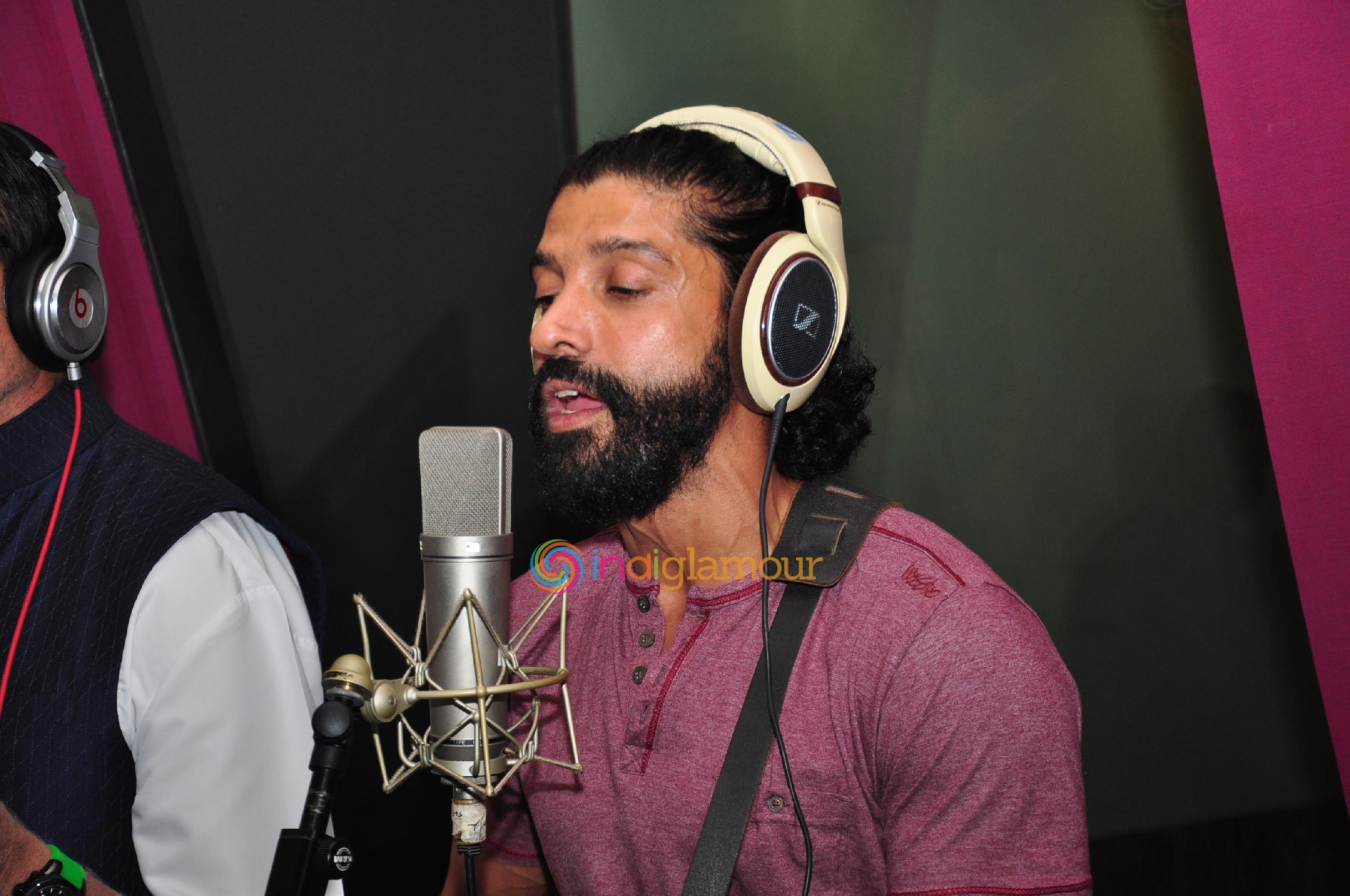 Song Recording of Film Wazir in Mumbai Event hd photo