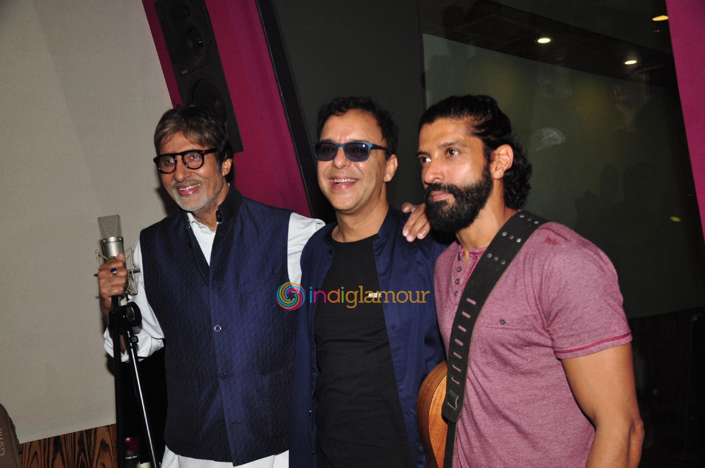 Song Recording of Film Wazir in Mumbai Event hd photo