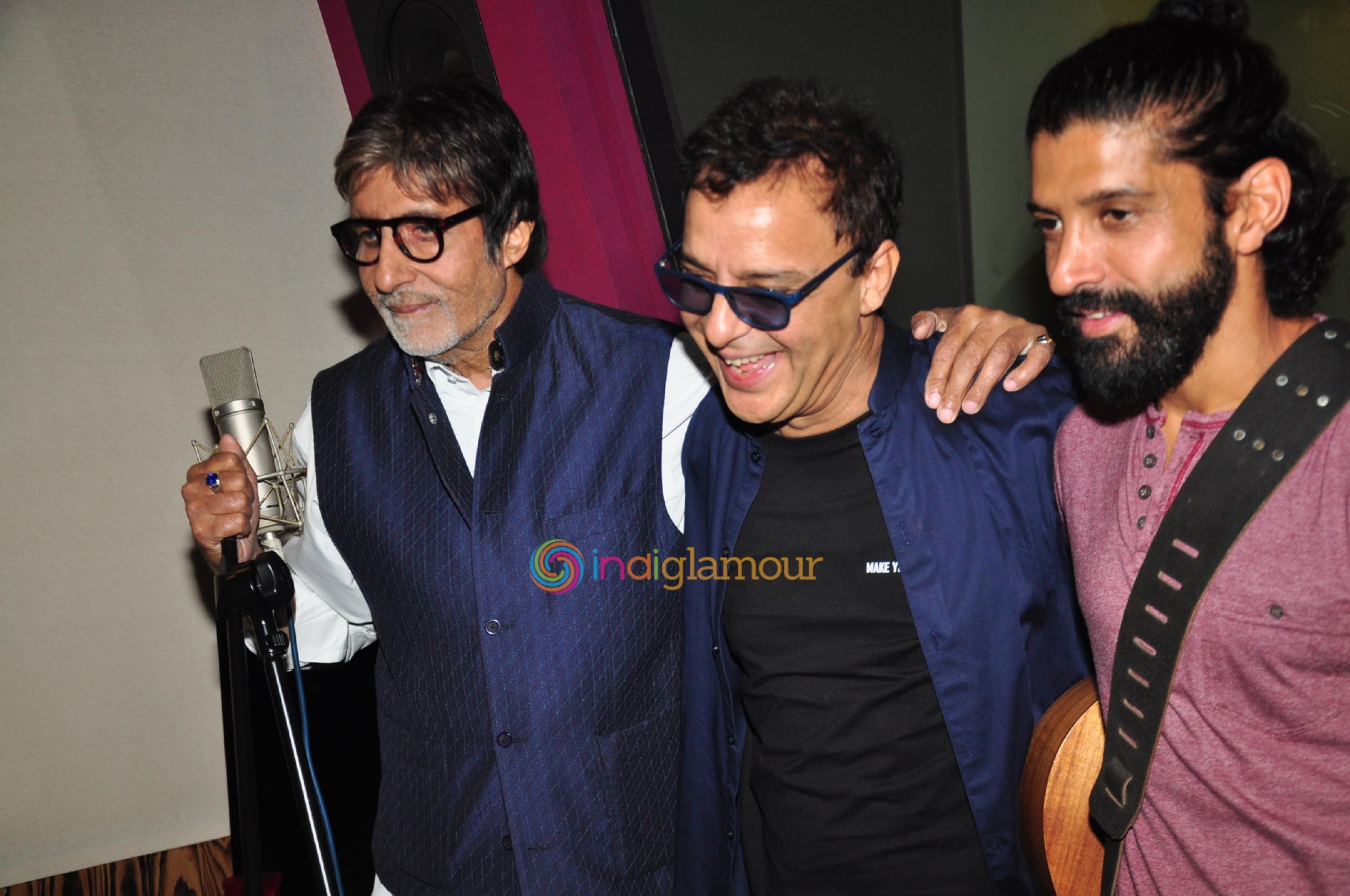 Song Recording of Film Wazir in Mumbai Event hd photo