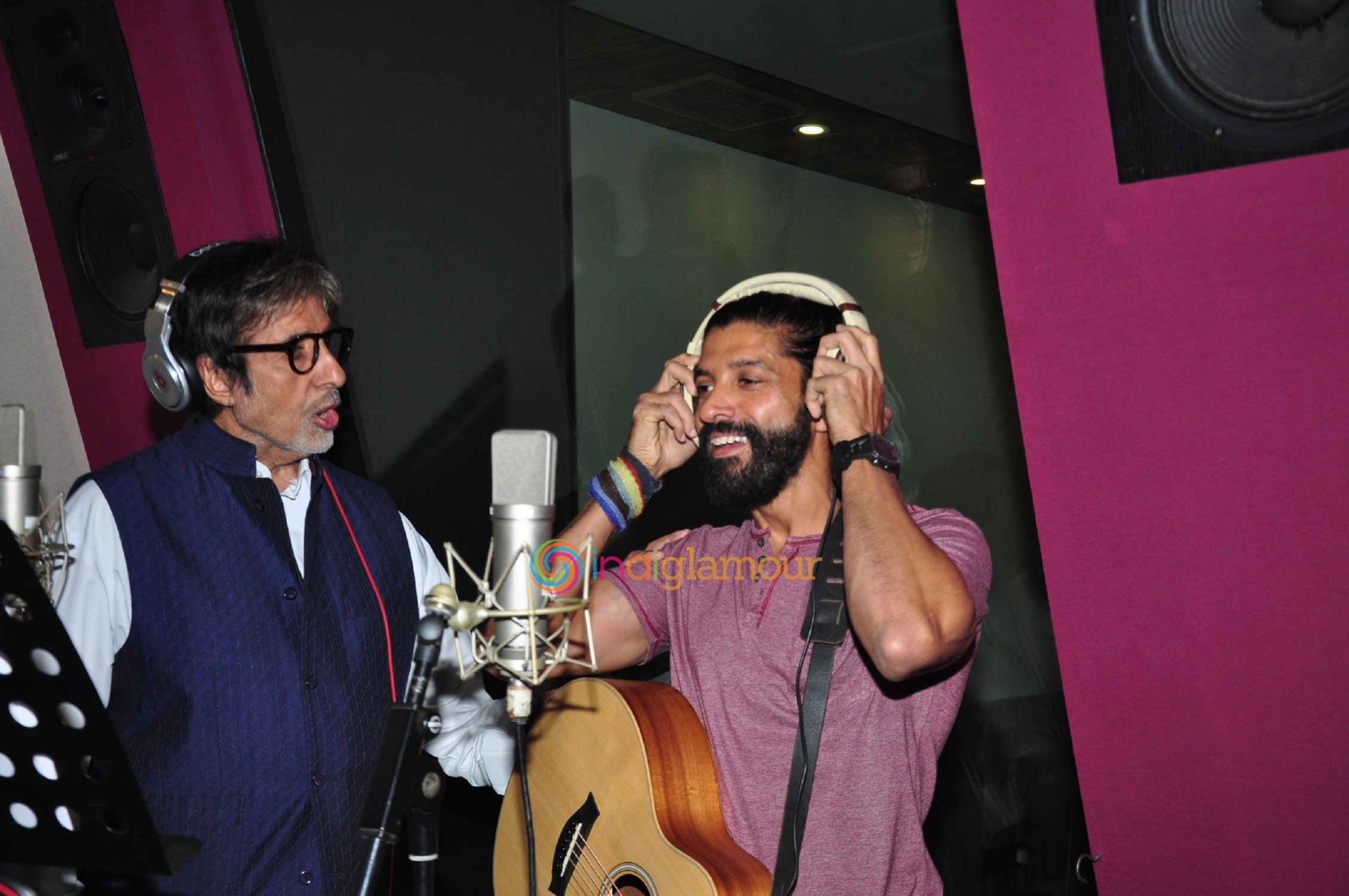 Song Recording of Film Wazir in Mumbai Event hd photo
