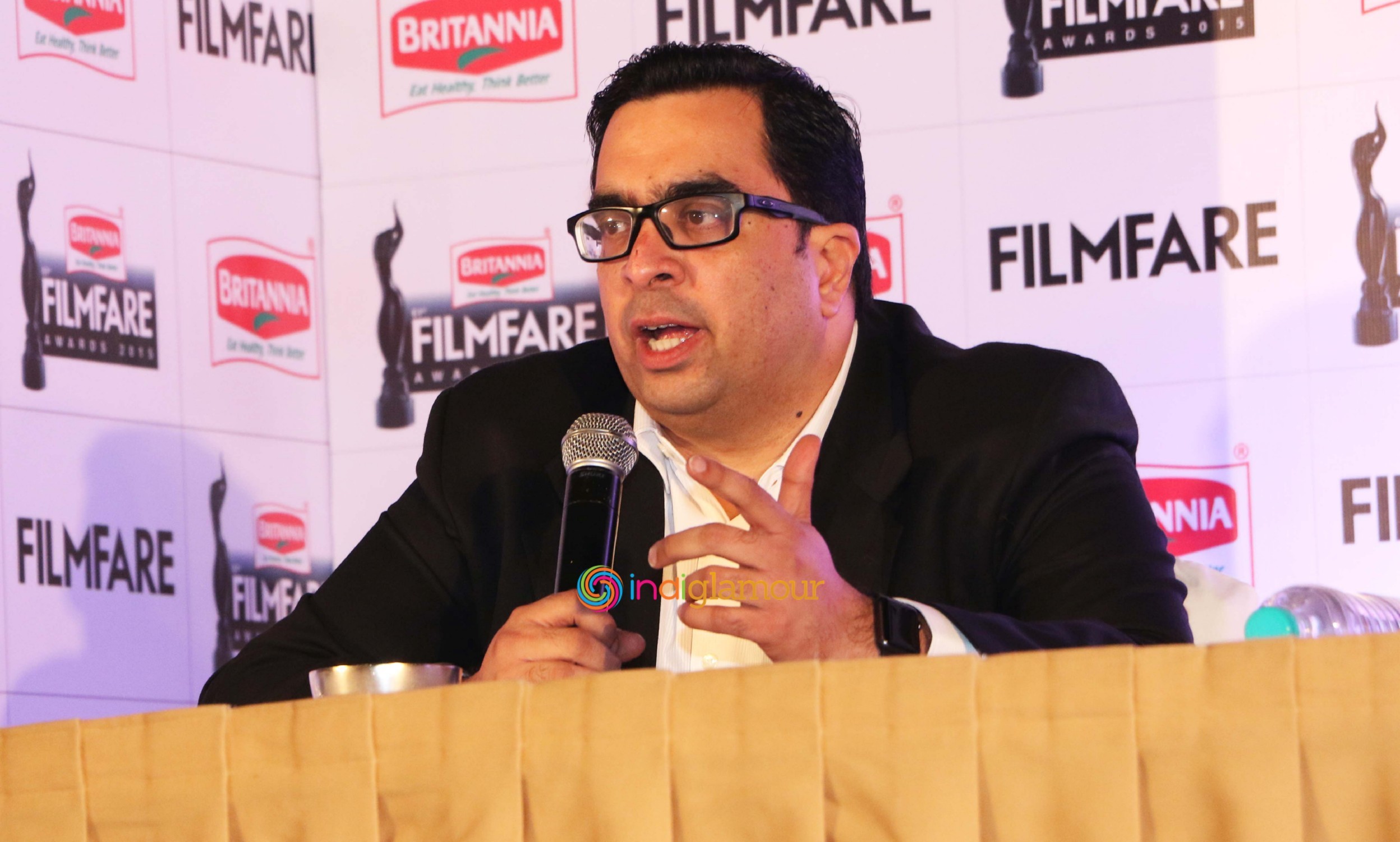 61st Britannia Filmfare Awards 2015 Press Announcement Event hd photo