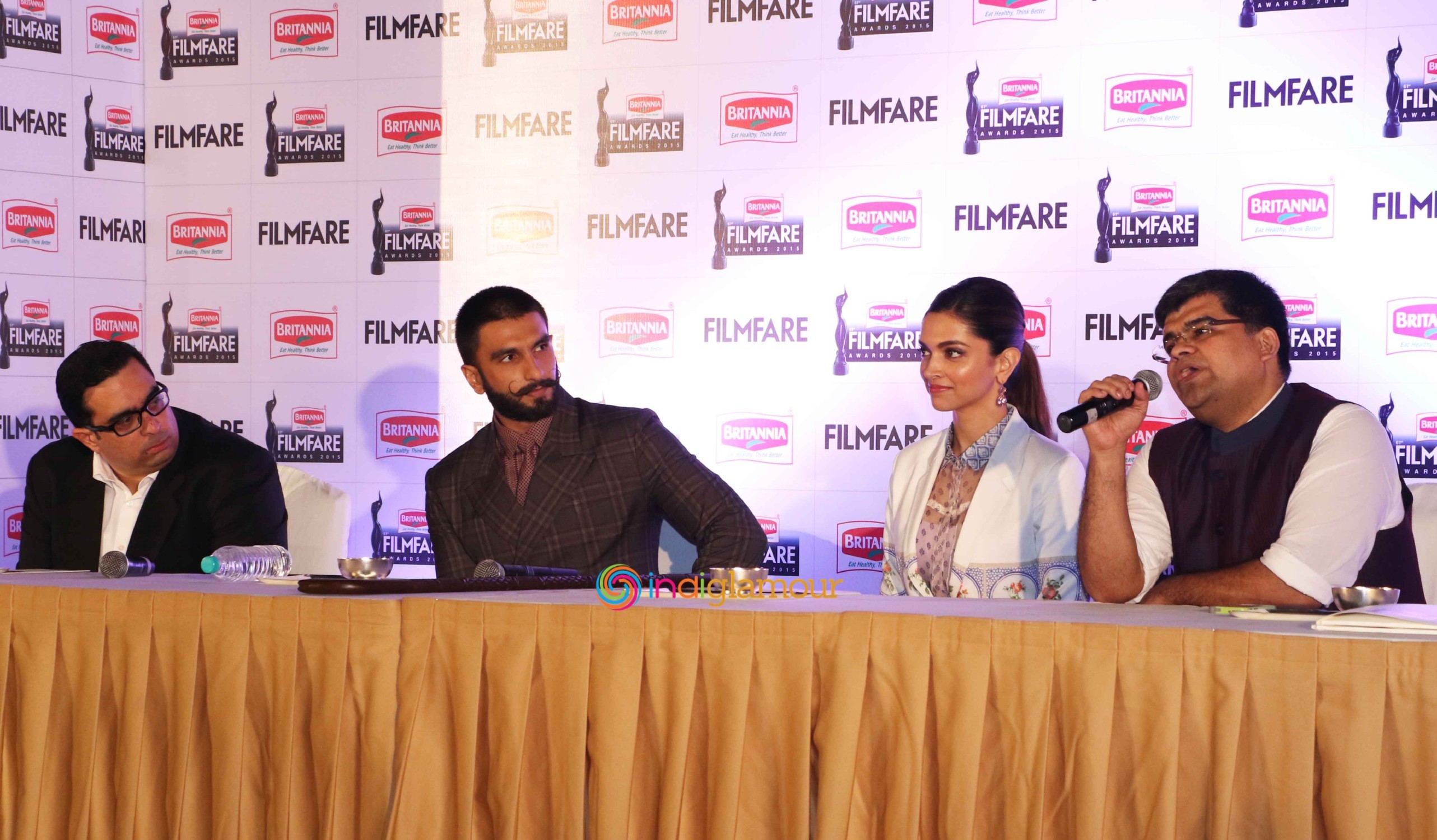 61st Britannia Filmfare Awards 2015 Press Announcement Event hd photo