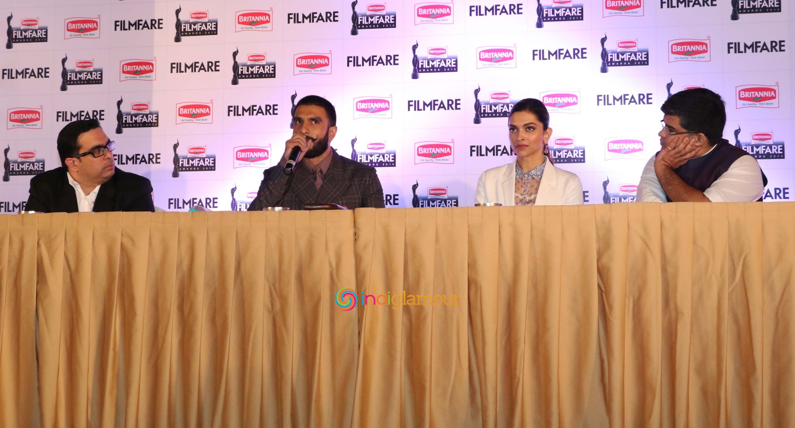 61st Britannia Filmfare Awards 2015 Press Announcement Event hd photo