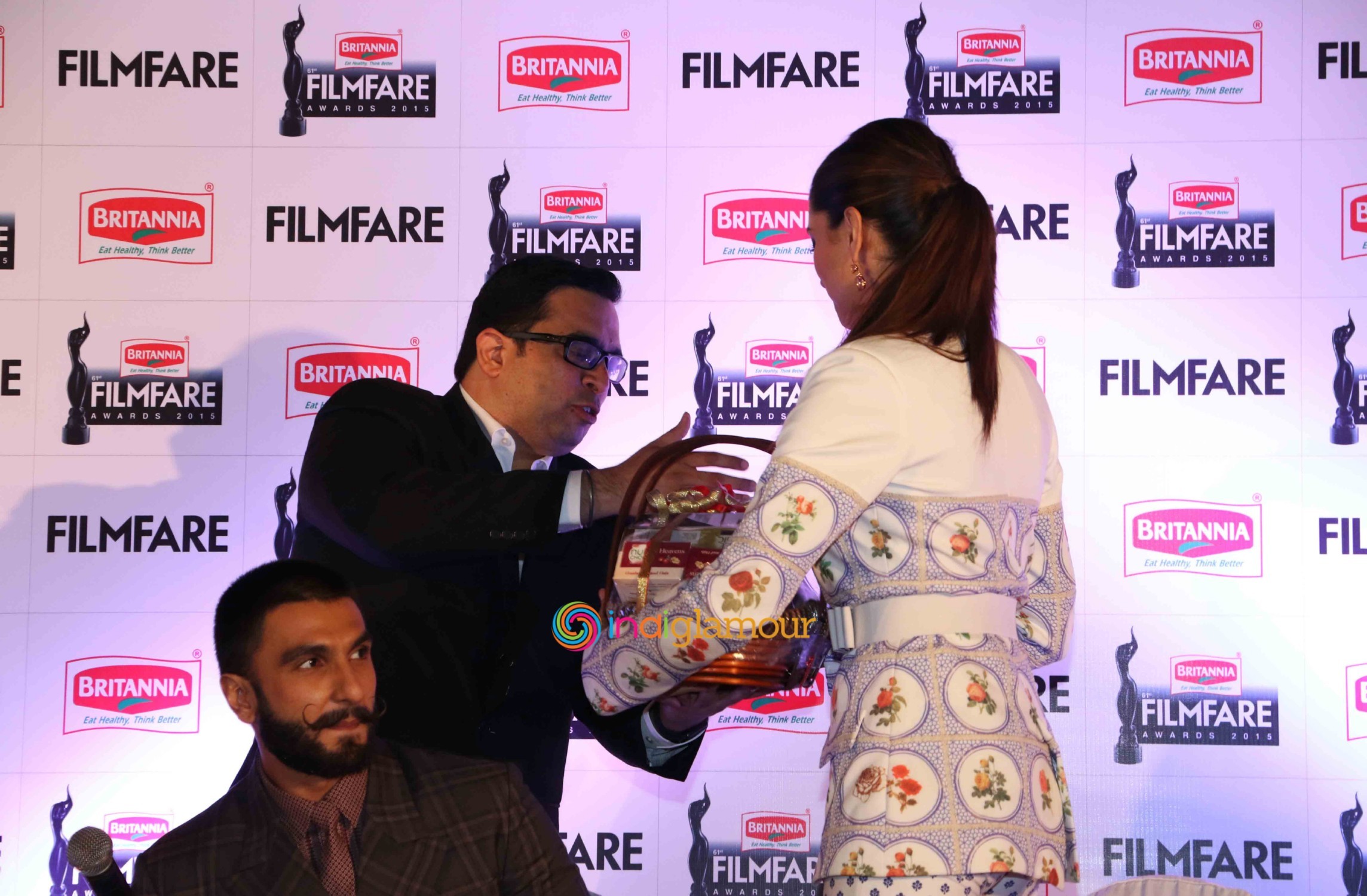 61st Britannia Filmfare Awards 2015 Press Announcement Event hd photo