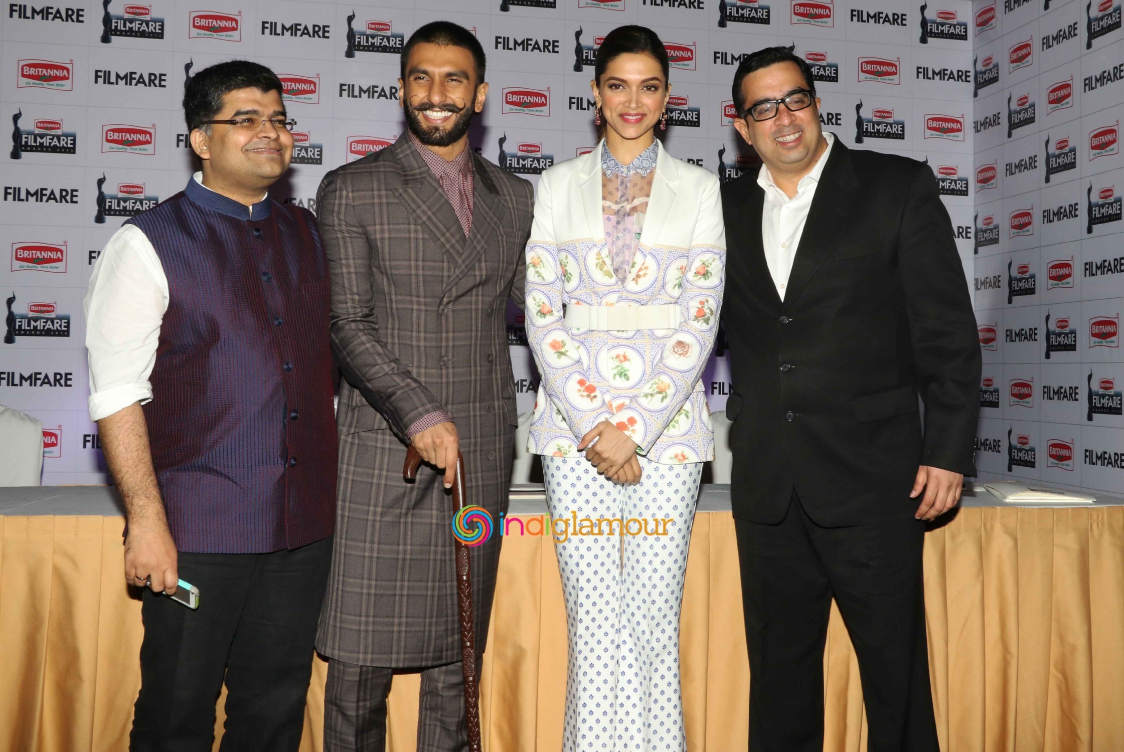 61st Britannia Filmfare Awards 2015 Press Announcement Event hd photo