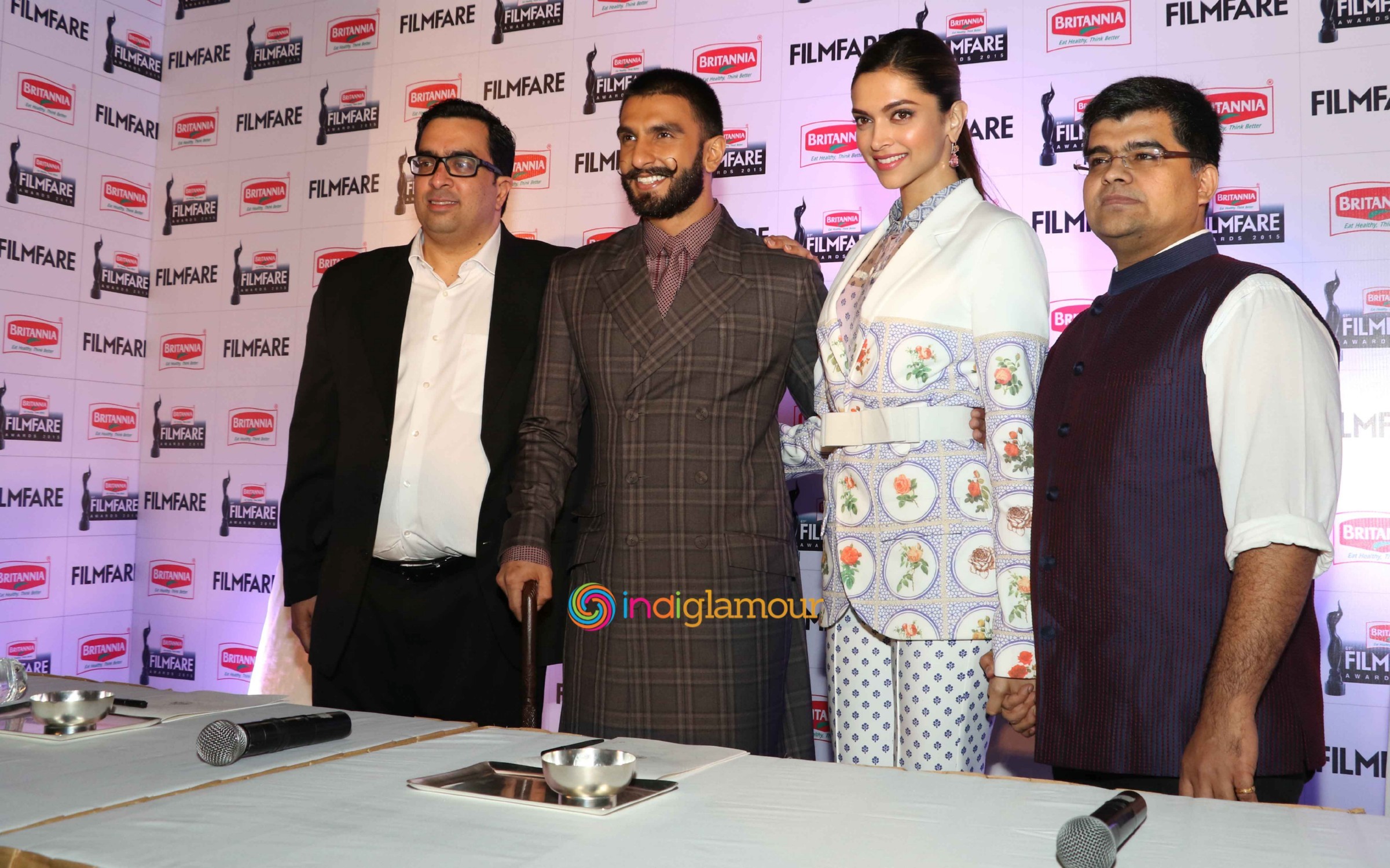 61st Britannia Filmfare Awards 2015 Press Announcement Event hd photo
