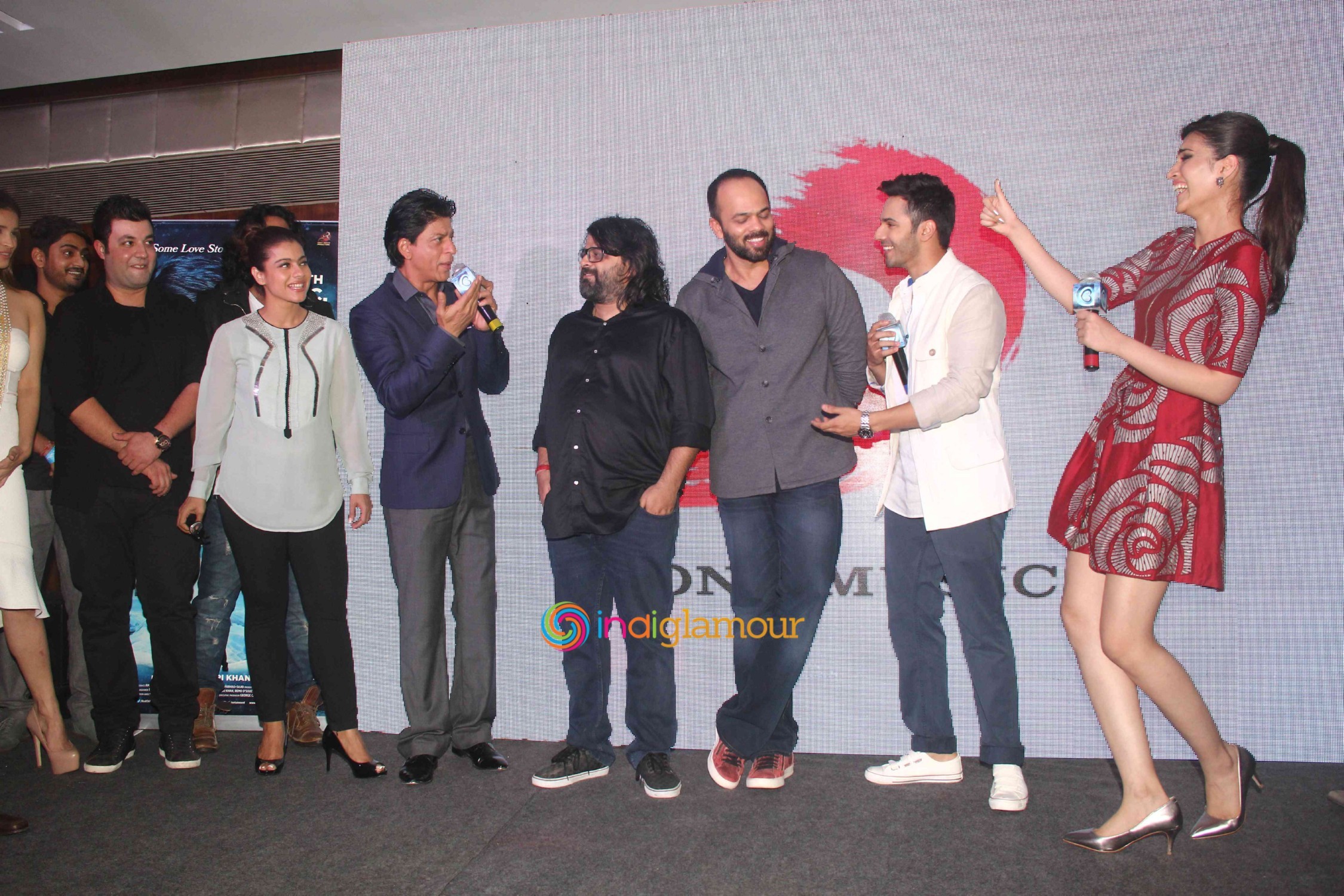 Dilwale Music Celebration with Starcast of the Film at JW Marriot Event hd photo