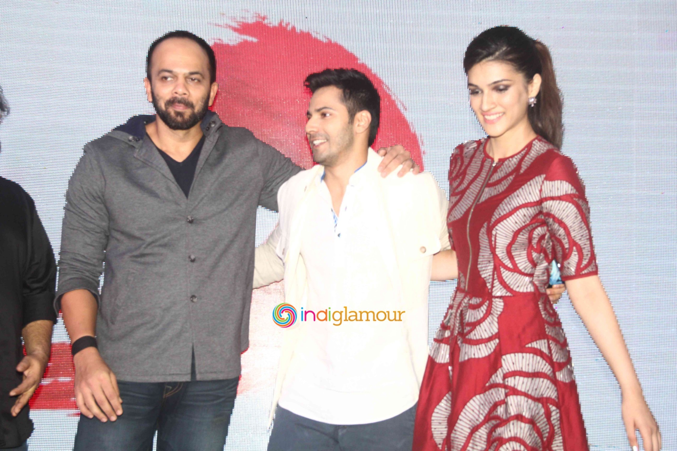 Dilwale Music Celebration with Starcast of the Film at JW Marriot Event hd photo