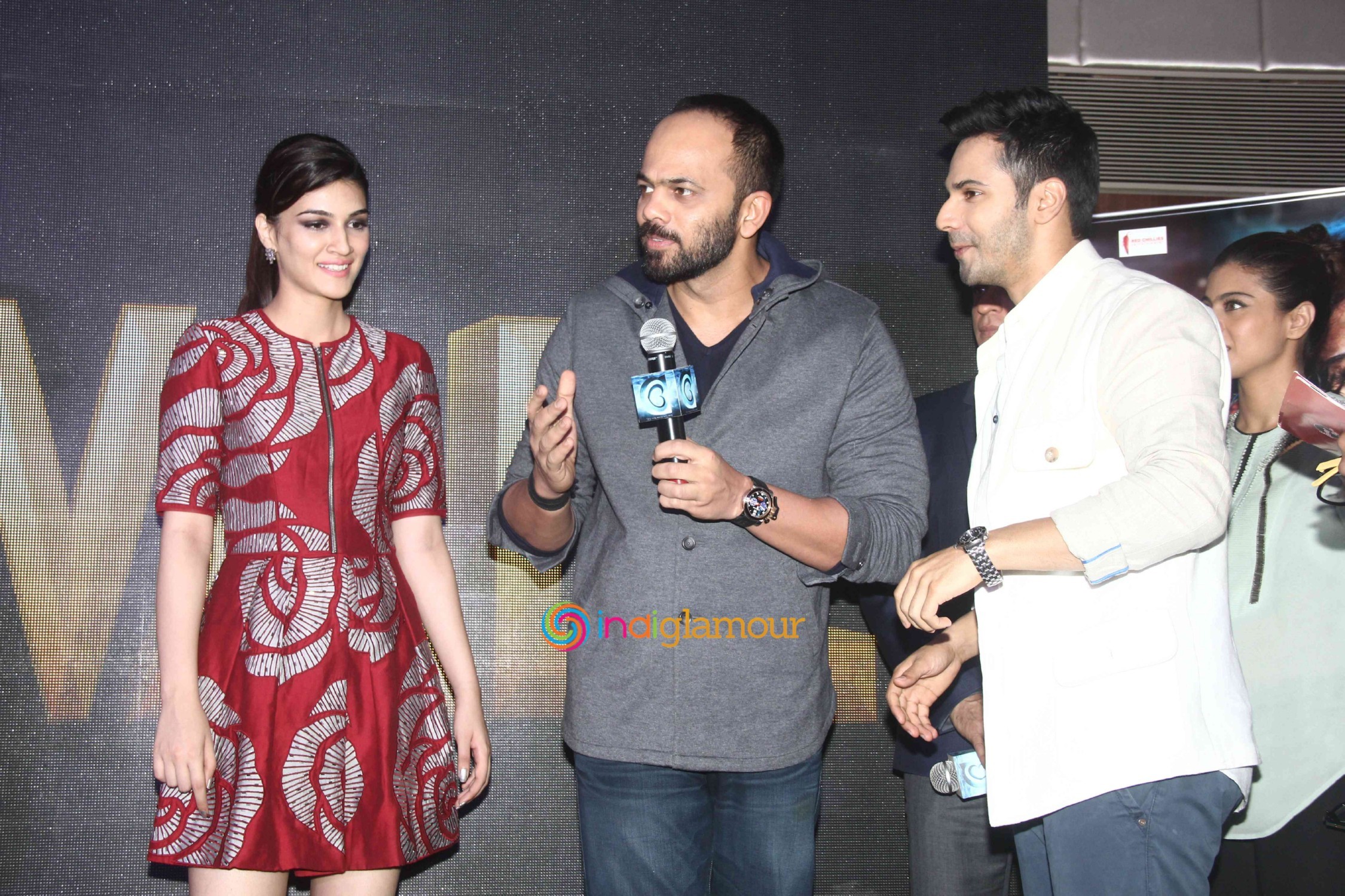 Dilwale Music Celebration with Starcast of the Film at JW Marriot Event hd photo