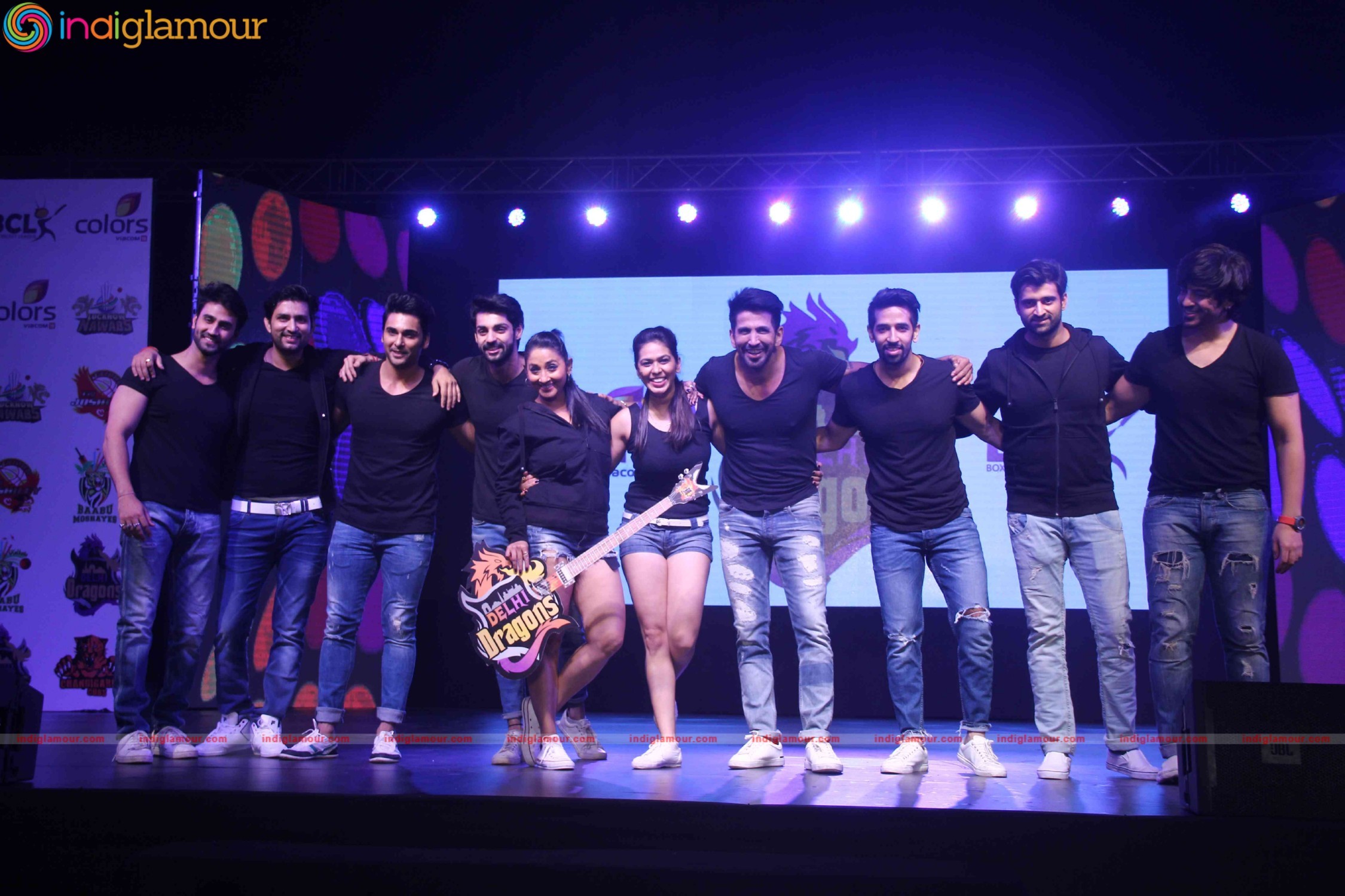 Launch of Box Cricket League Event hd photo