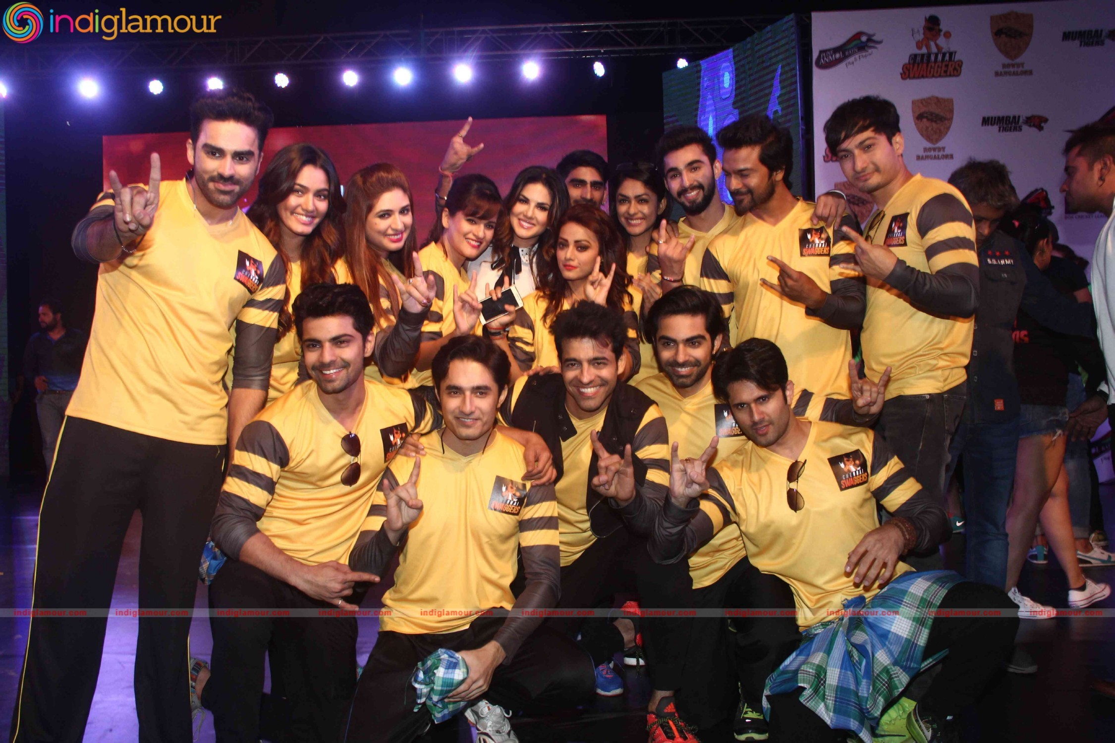 Launch of Box Cricket League Event hd photo