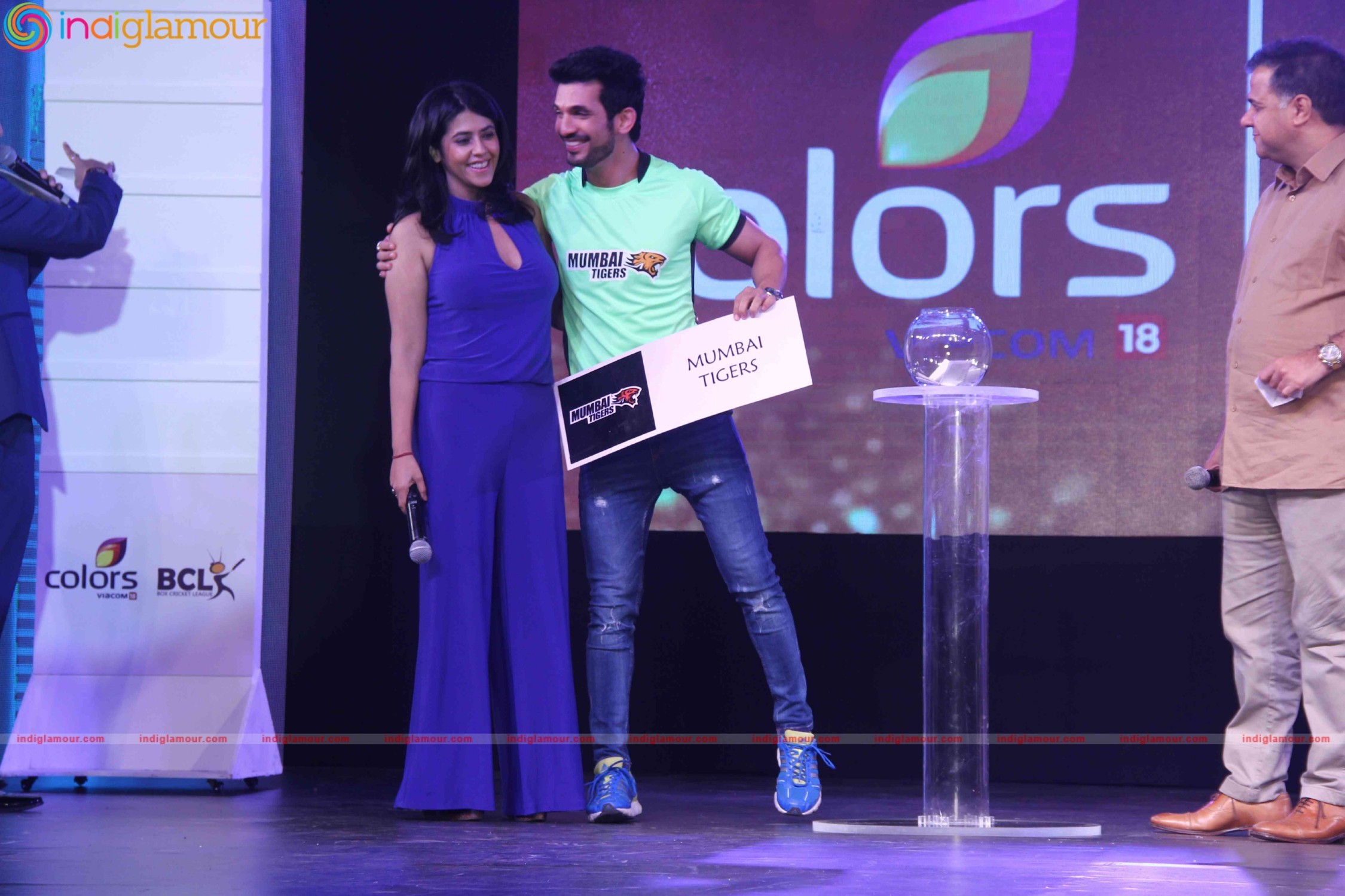 Launch of Box Cricket League Event hd photo