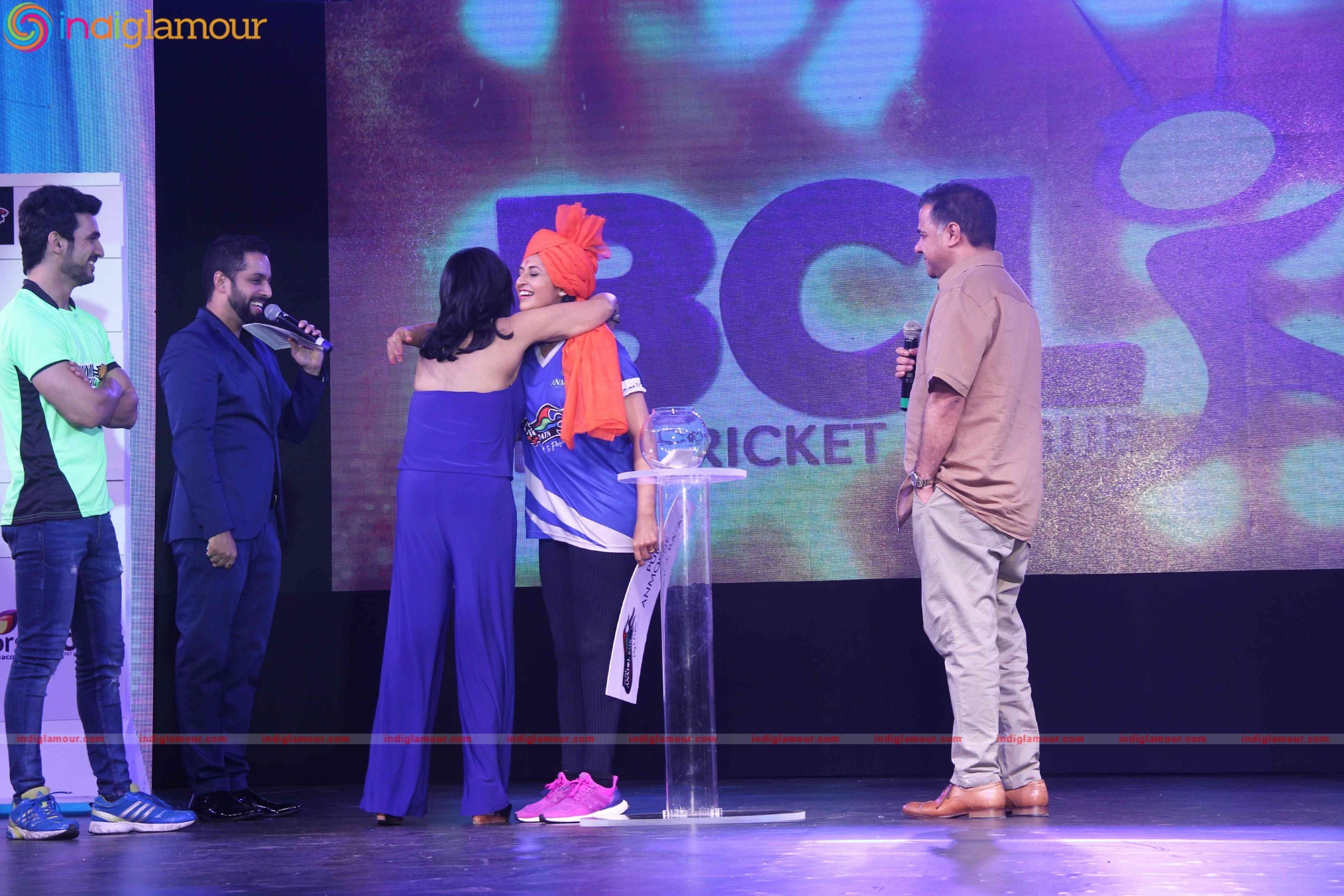 Launch of Box Cricket League Event hd photo