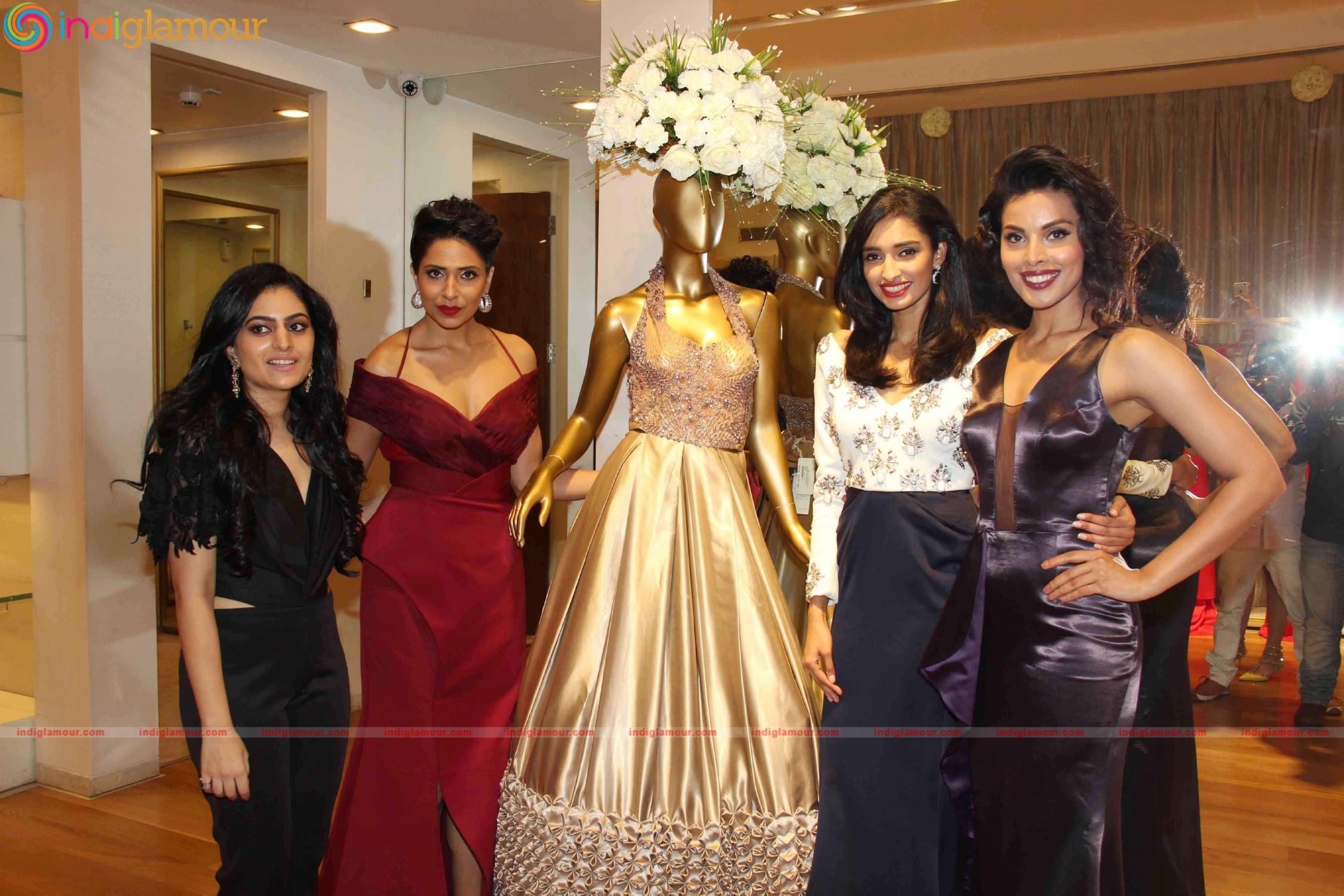 Shivani Awasty Christmas Eve Collection Launch Event Event hd photo