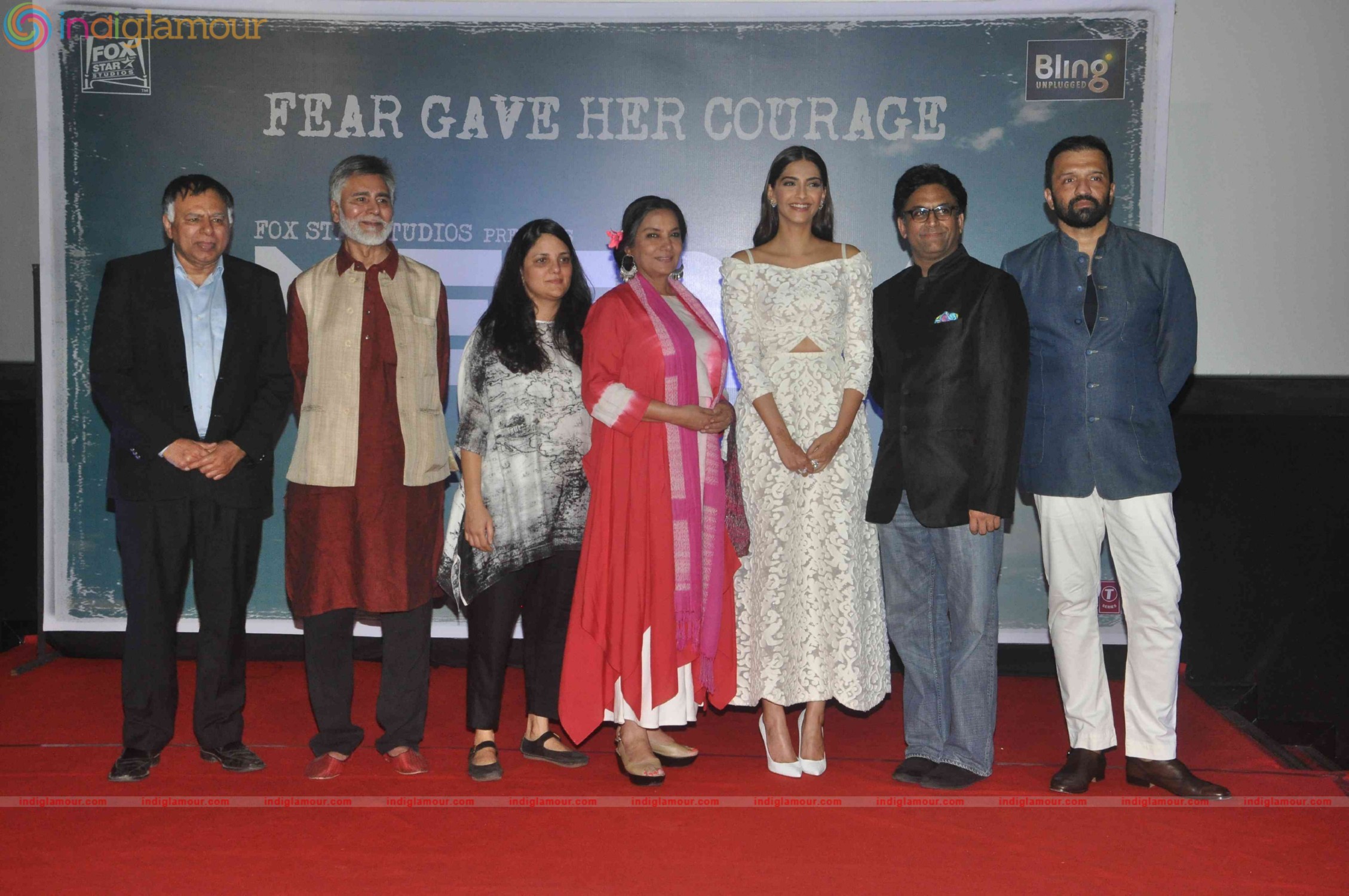 Trailer Launch of Neerja Event hd photo