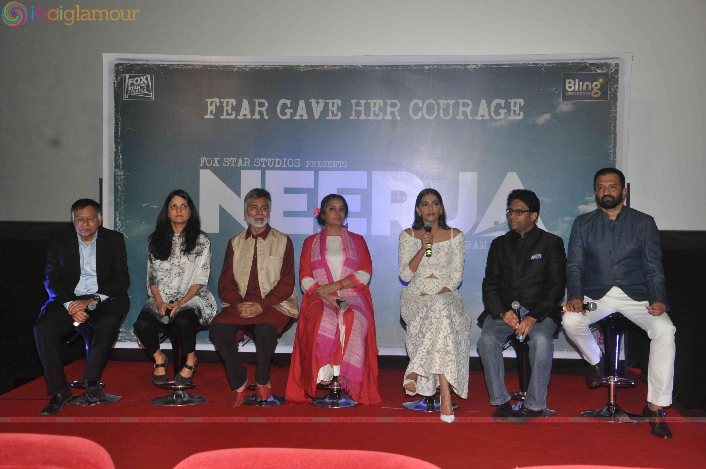 Trailer Launch of Neerja Event hd photo