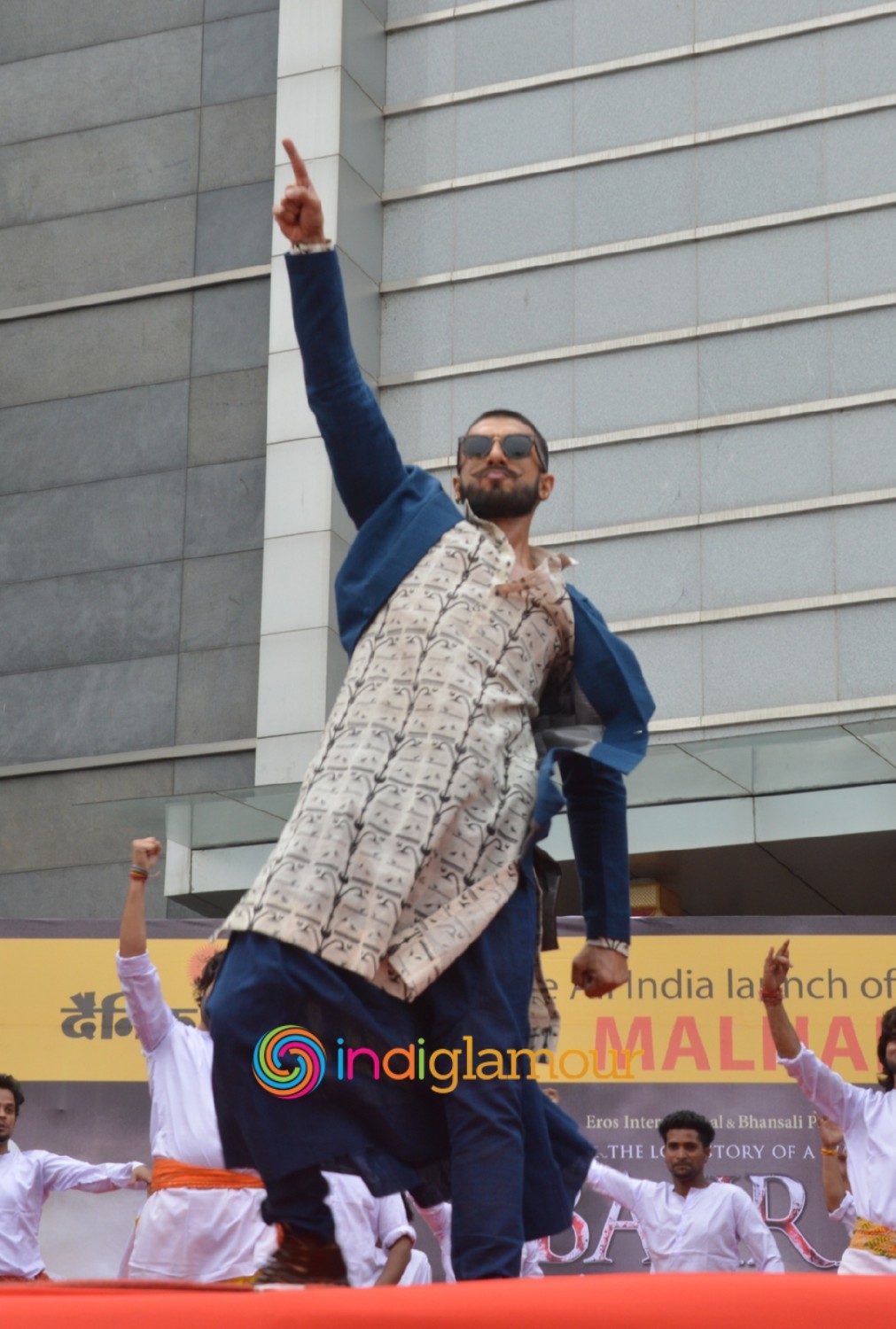Bajirao Mastani Song Malhari Launch Event Event hd photo