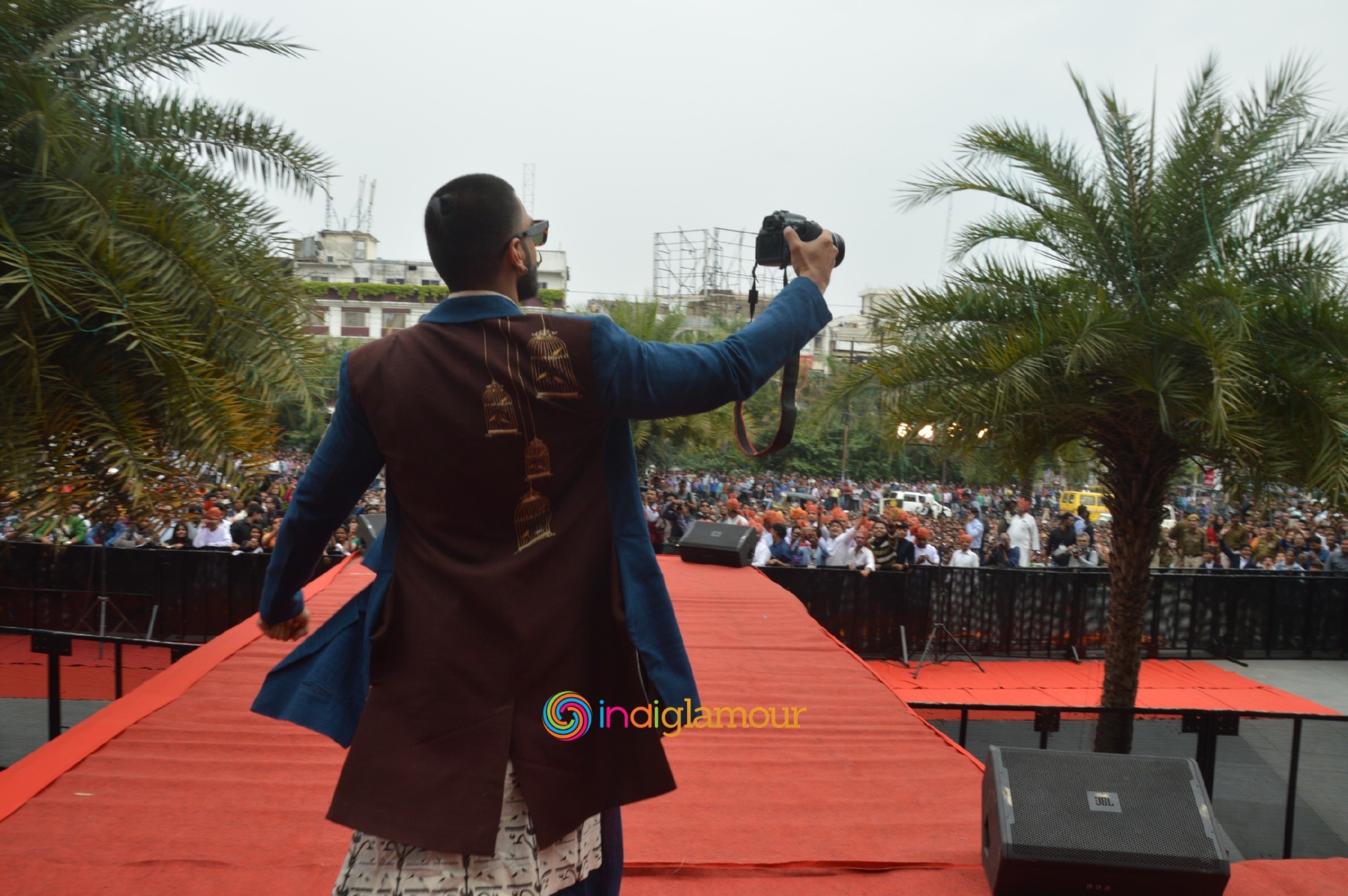 Bajirao Mastani Song Malhari Launch Event Event hd photo