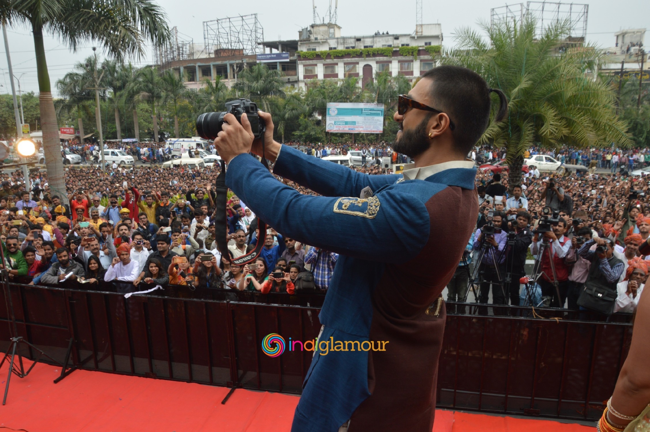 Bajirao Mastani Song Malhari Launch Event Event hd photo
