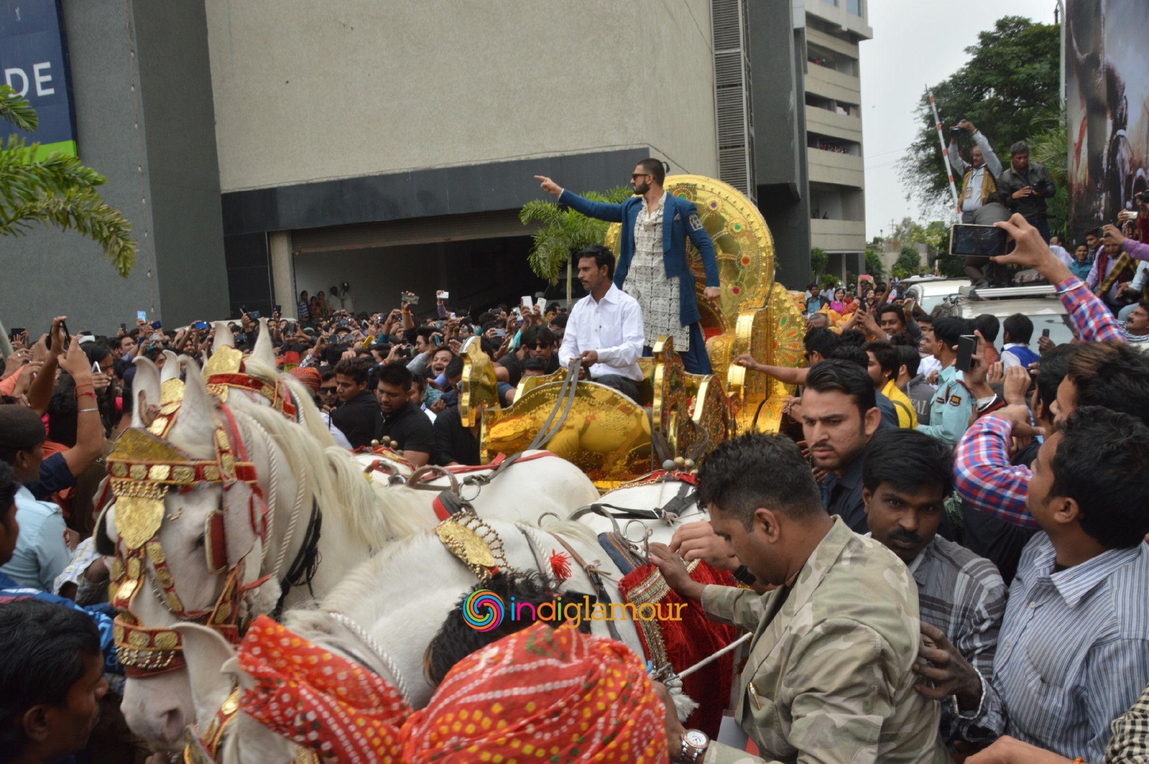Bajirao Mastani Song Malhari Launch Event Event hd photo