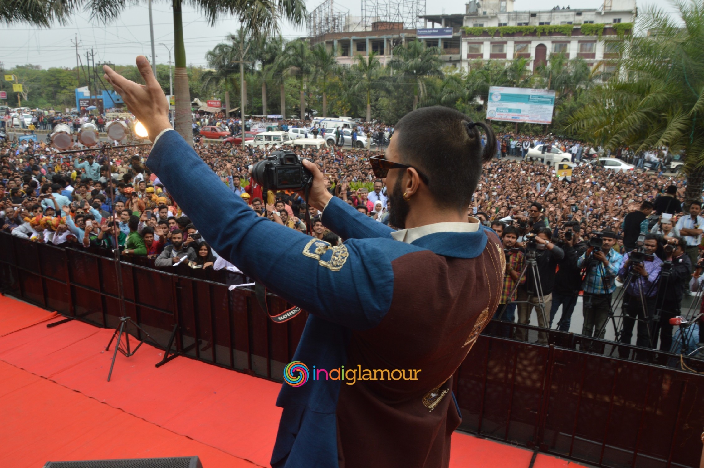 Bajirao Mastani Song Malhari Launch Event Event hd photo