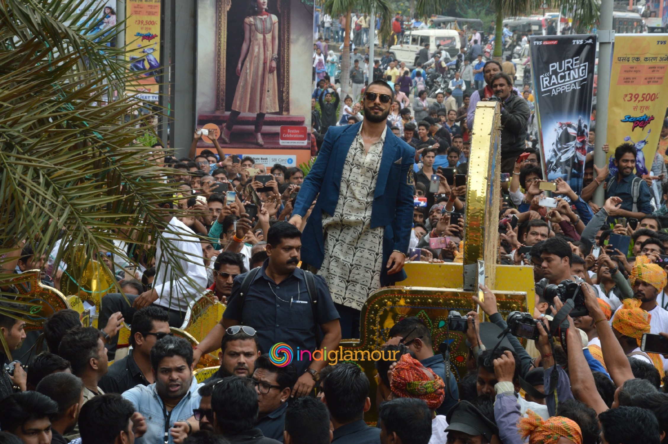 Bajirao Mastani Song Malhari Launch Event Event hd photo