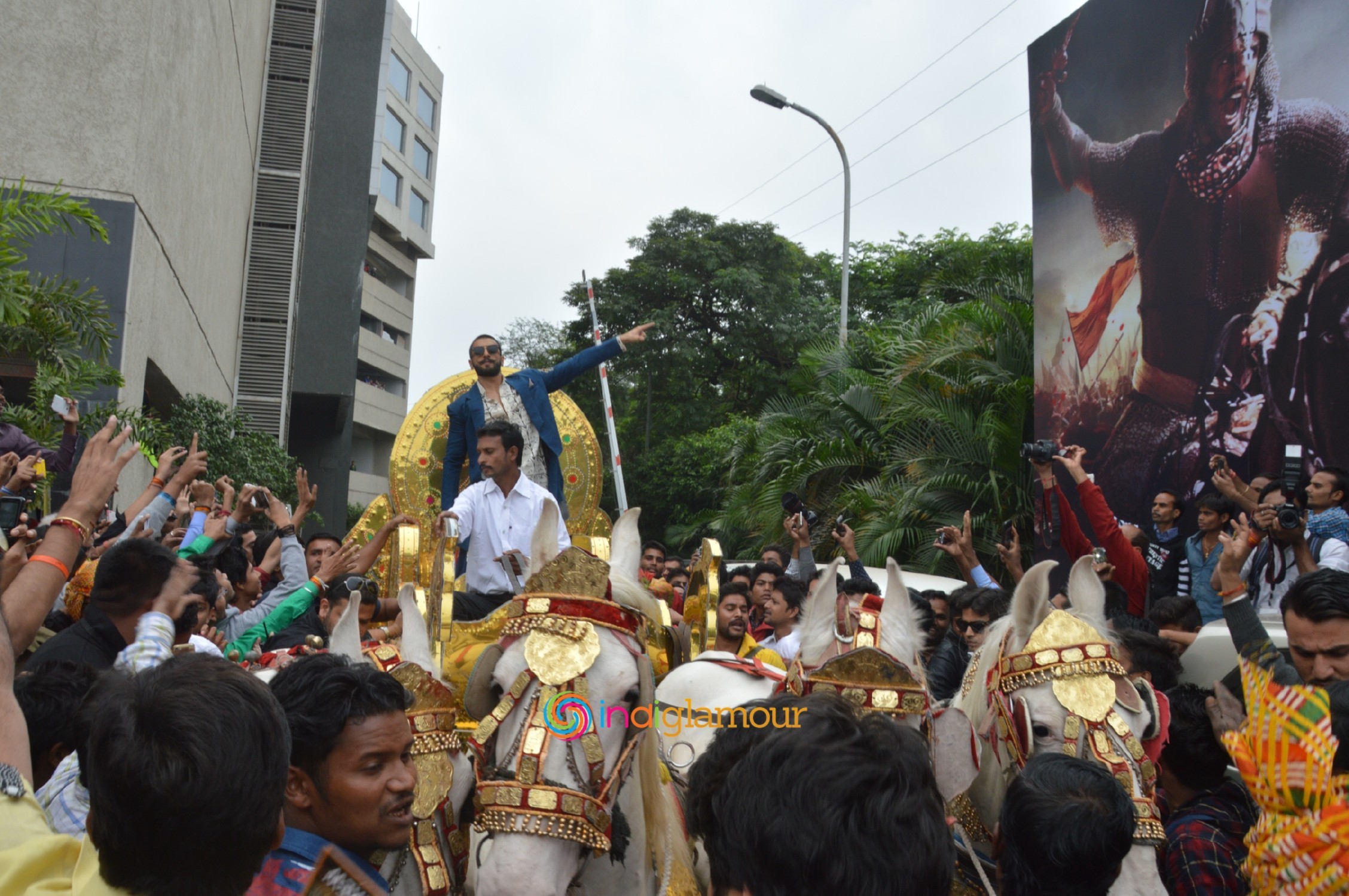 Bajirao Mastani Song Malhari Launch Event Event hd photo