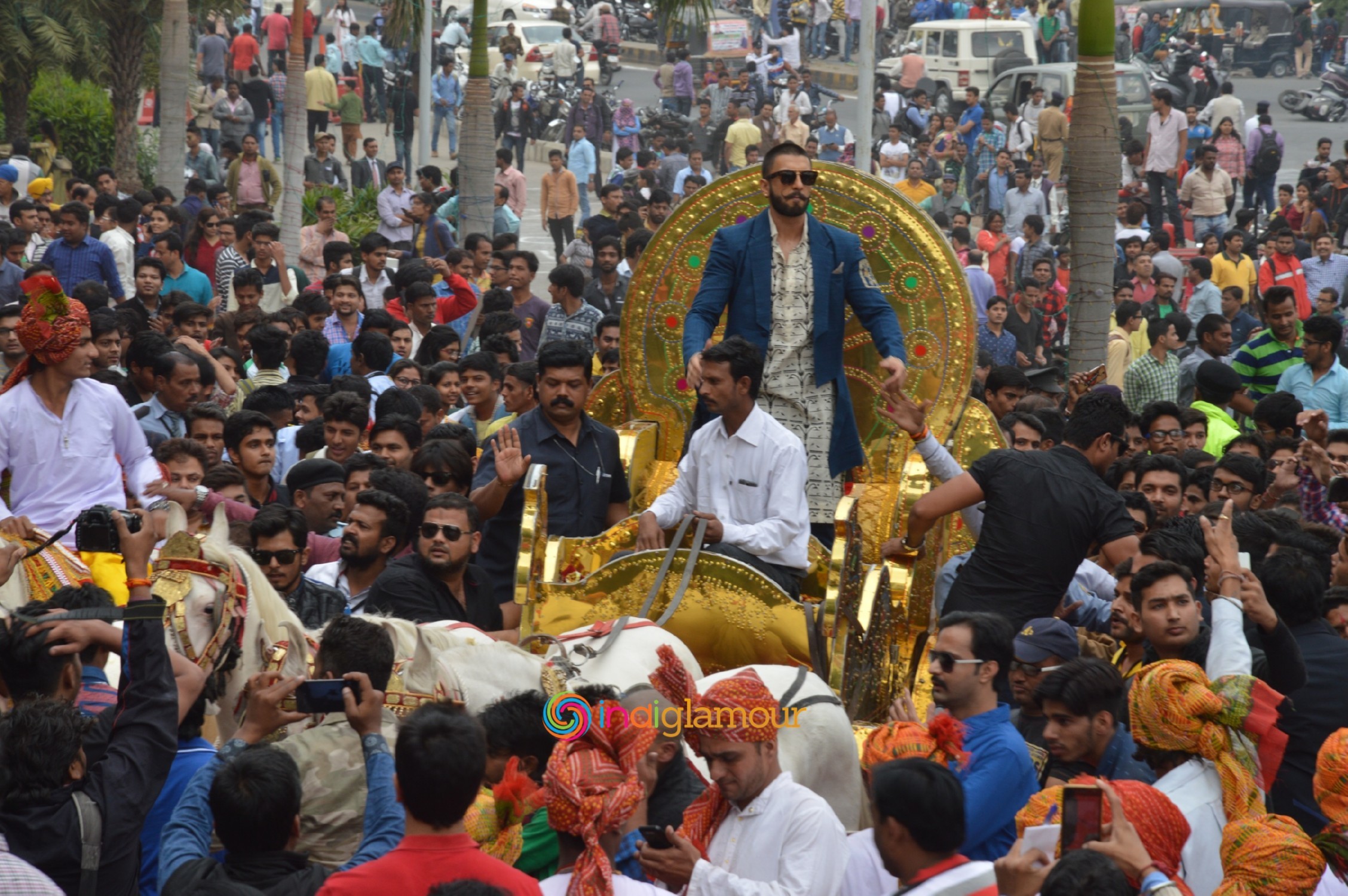Bajirao Mastani Song Malhari Launch Event Event hd photo