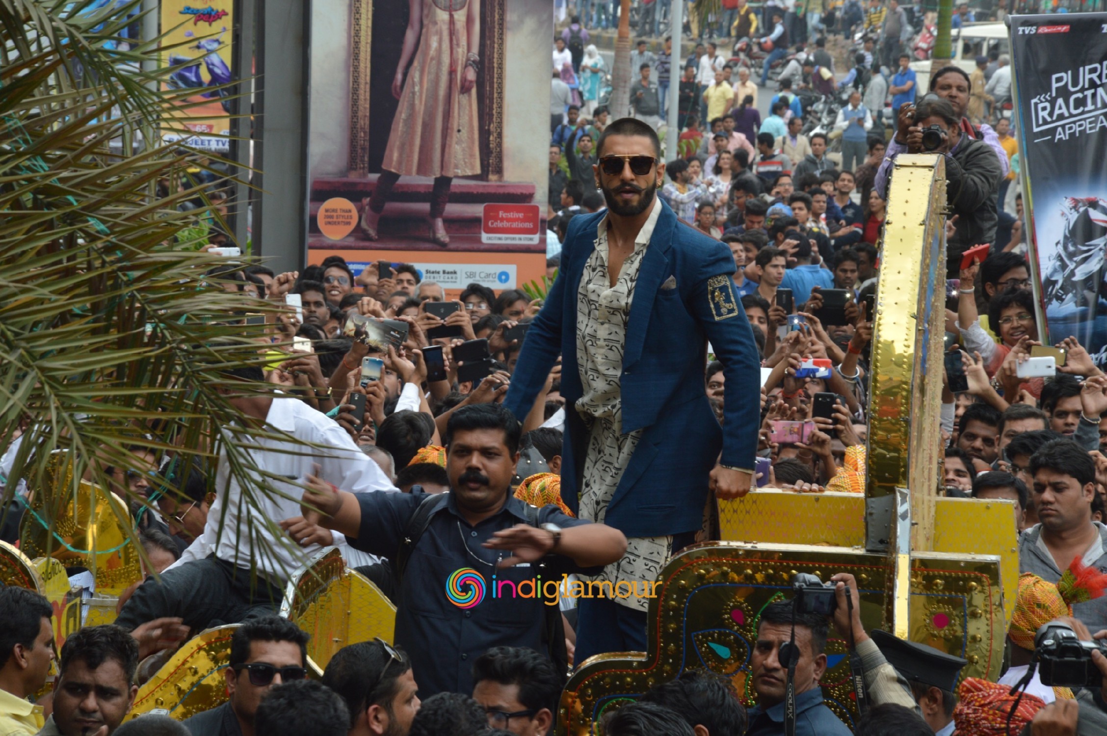 Bajirao Mastani Song Malhari Launch Event Event hd photo