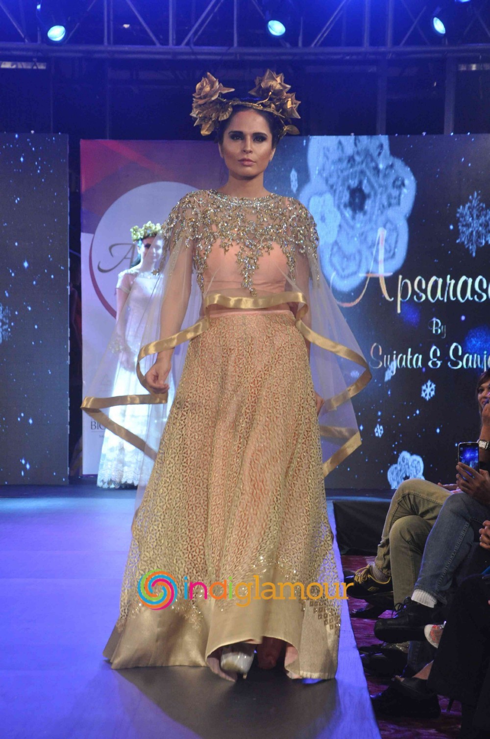 Celebrities Participate Fund Raising Fashion Show Event hd photo