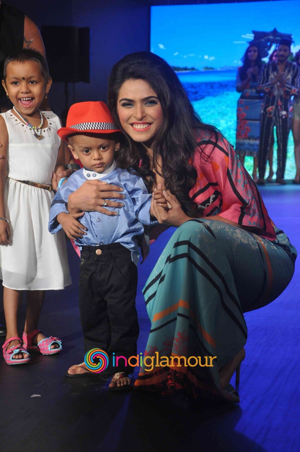 Celebrities Participate Fund Raising Fashion Show Event hd photo
