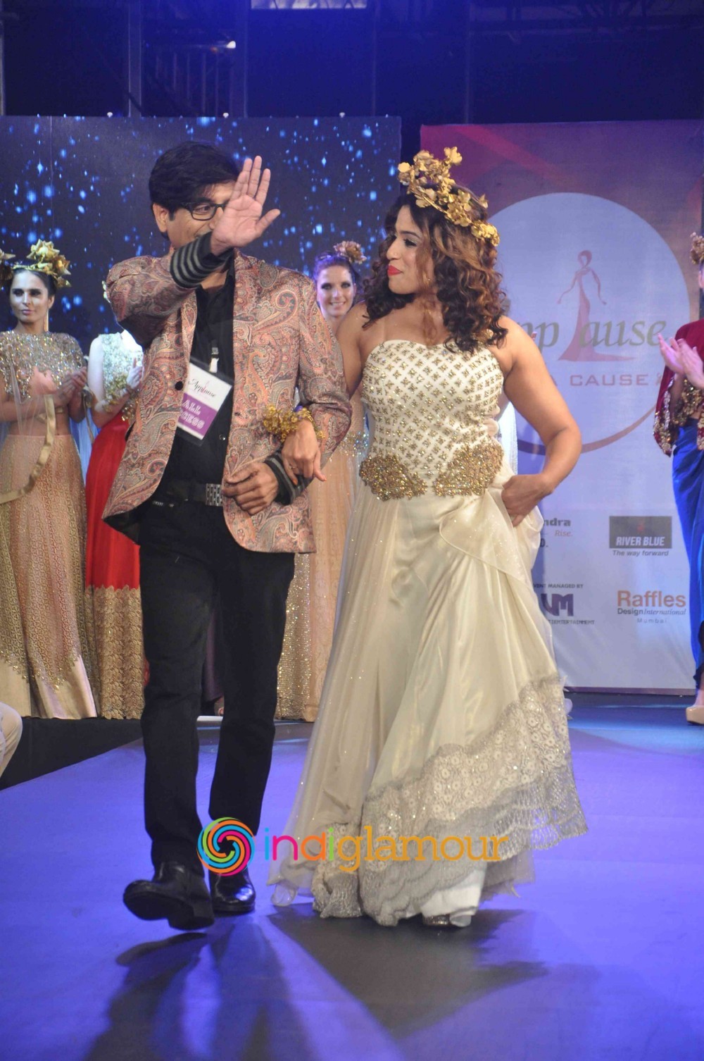 Celebrities Participate Fund Raising Fashion Show Event hd photo