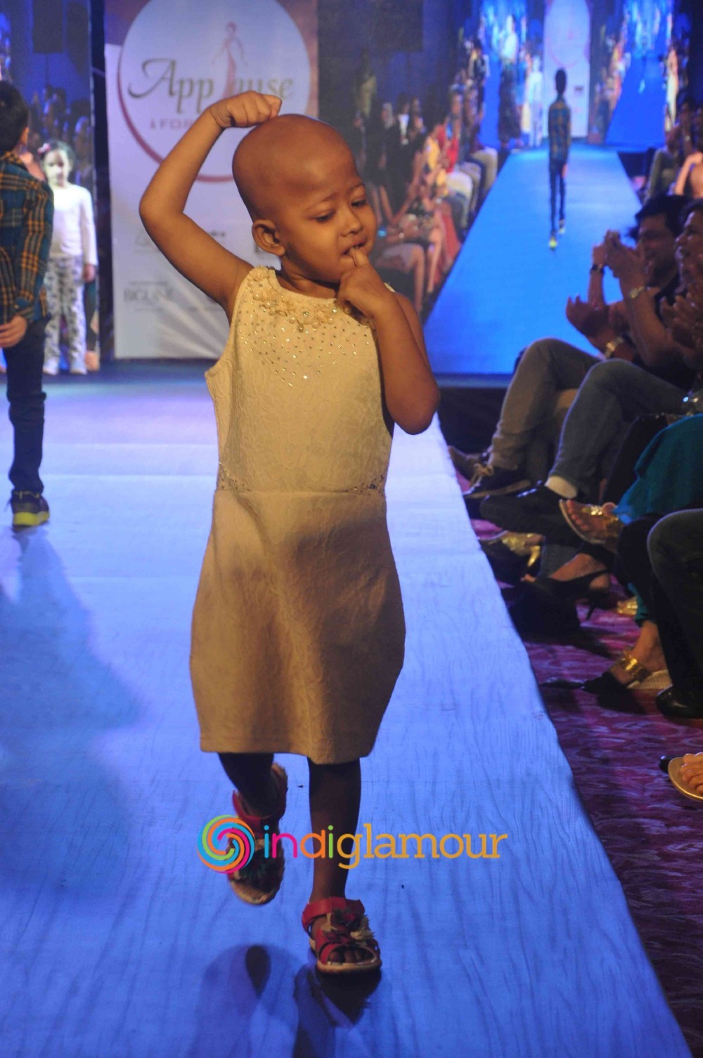 Celebrities Participate Fund Raising Fashion Show Event hd photo