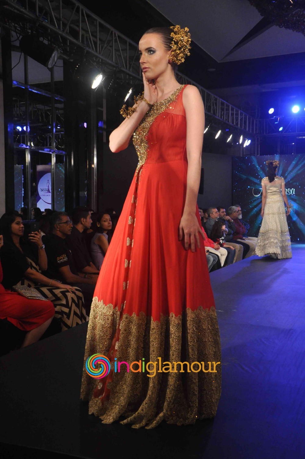 Celebrities Participate Fund Raising Fashion Show Event hd photo
