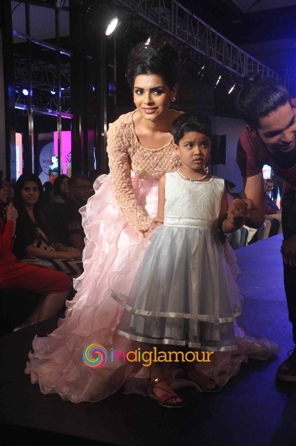 Celebrities Participate Fund Raising Fashion Show Event hd photo